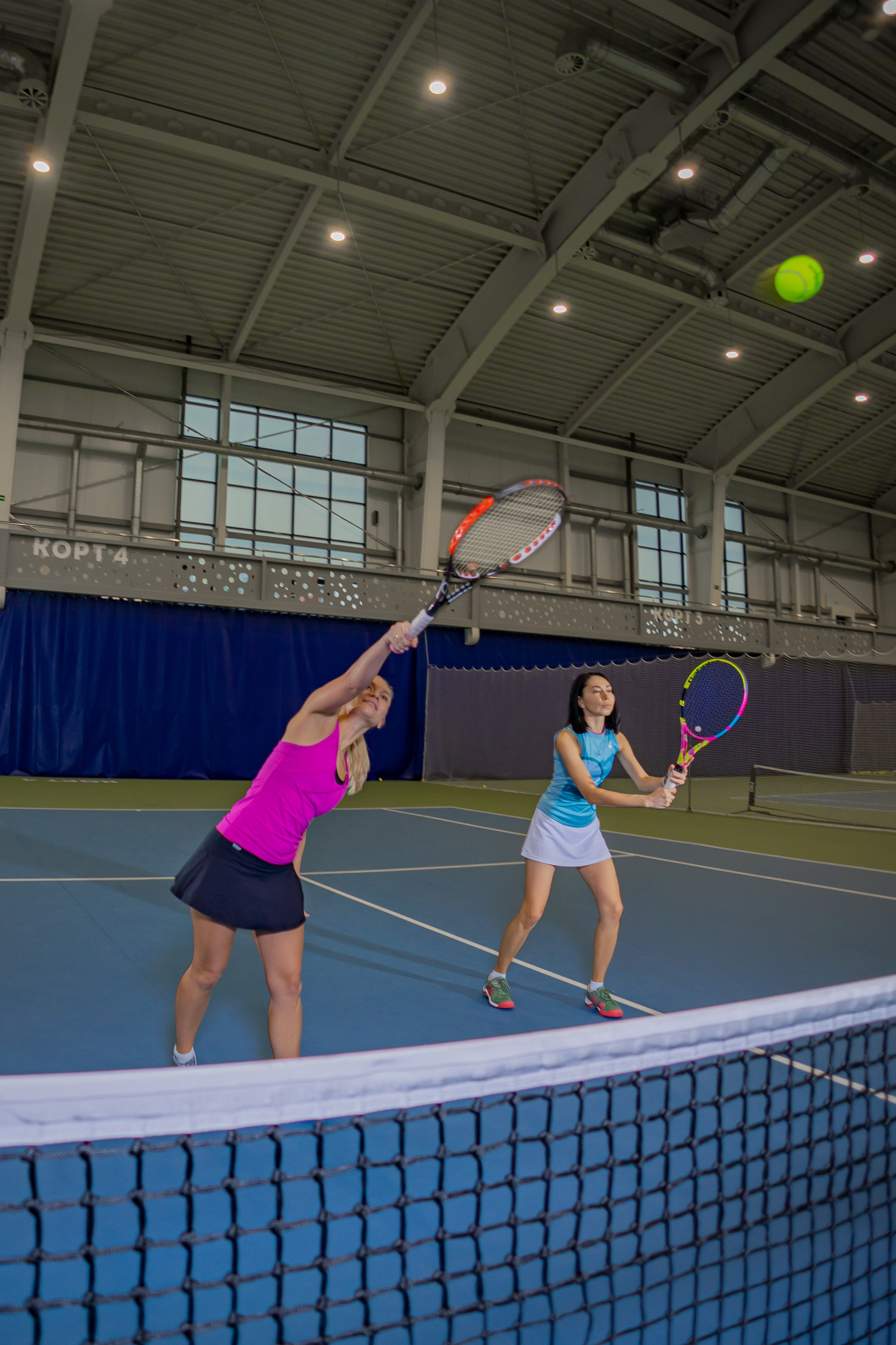 Теннисный центр «Кузбасс». Фотограф Князев Сергей