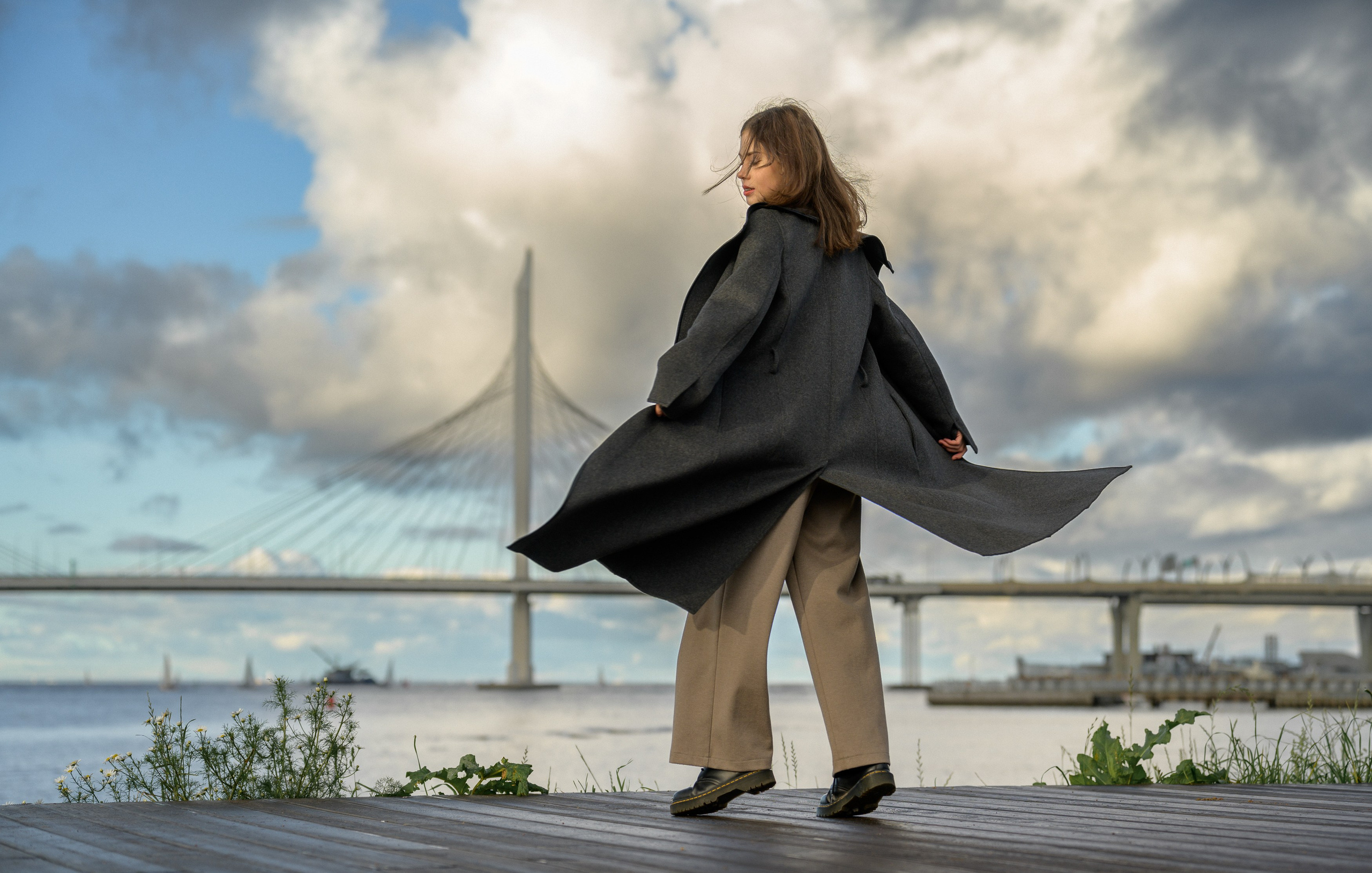 A walk on Krestovsky Island. Personal website of photographer Dmitry Raikin