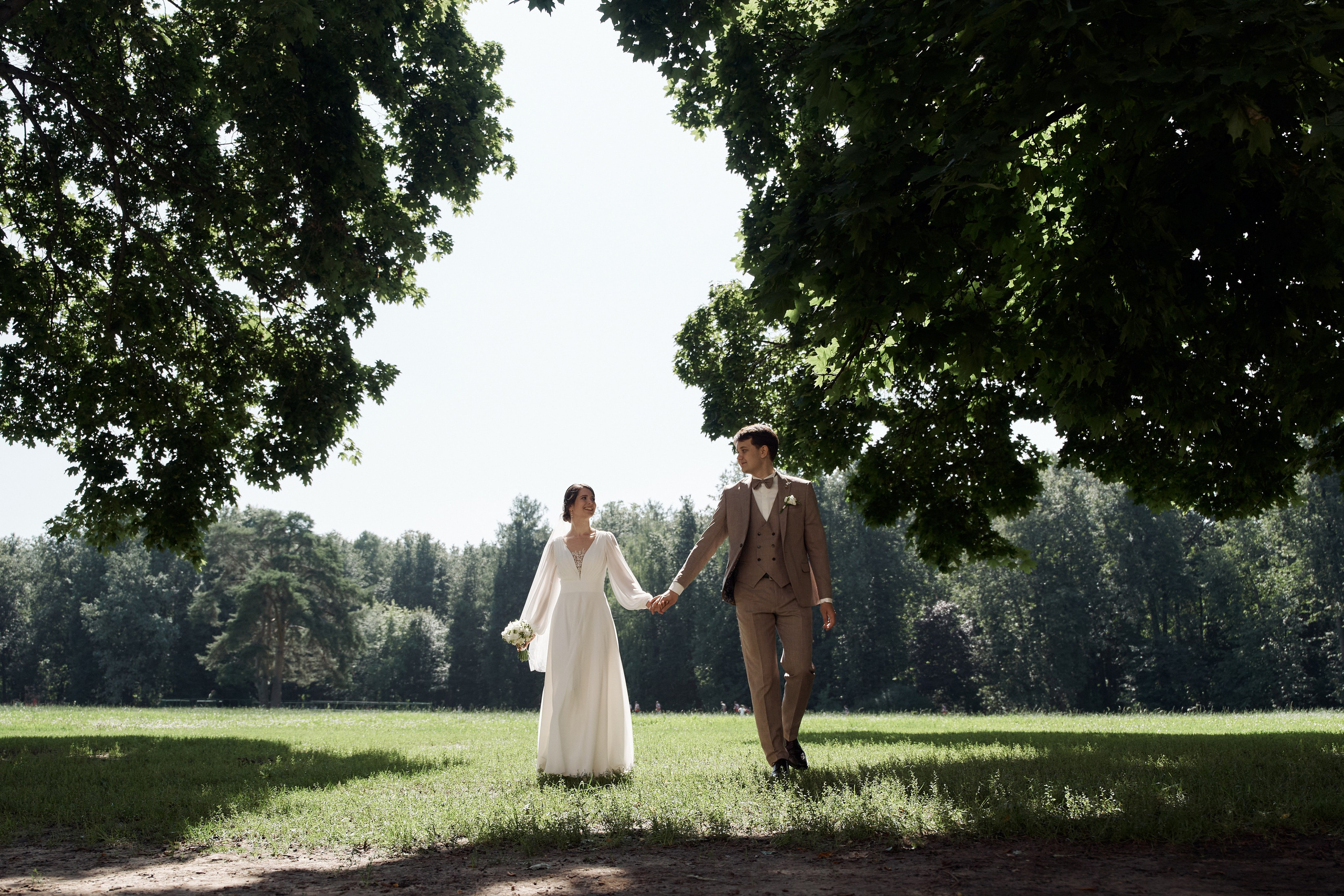Аяз и Камили. Свадебный фотограф в Москве и Подмосковье Виктор Одинцов
