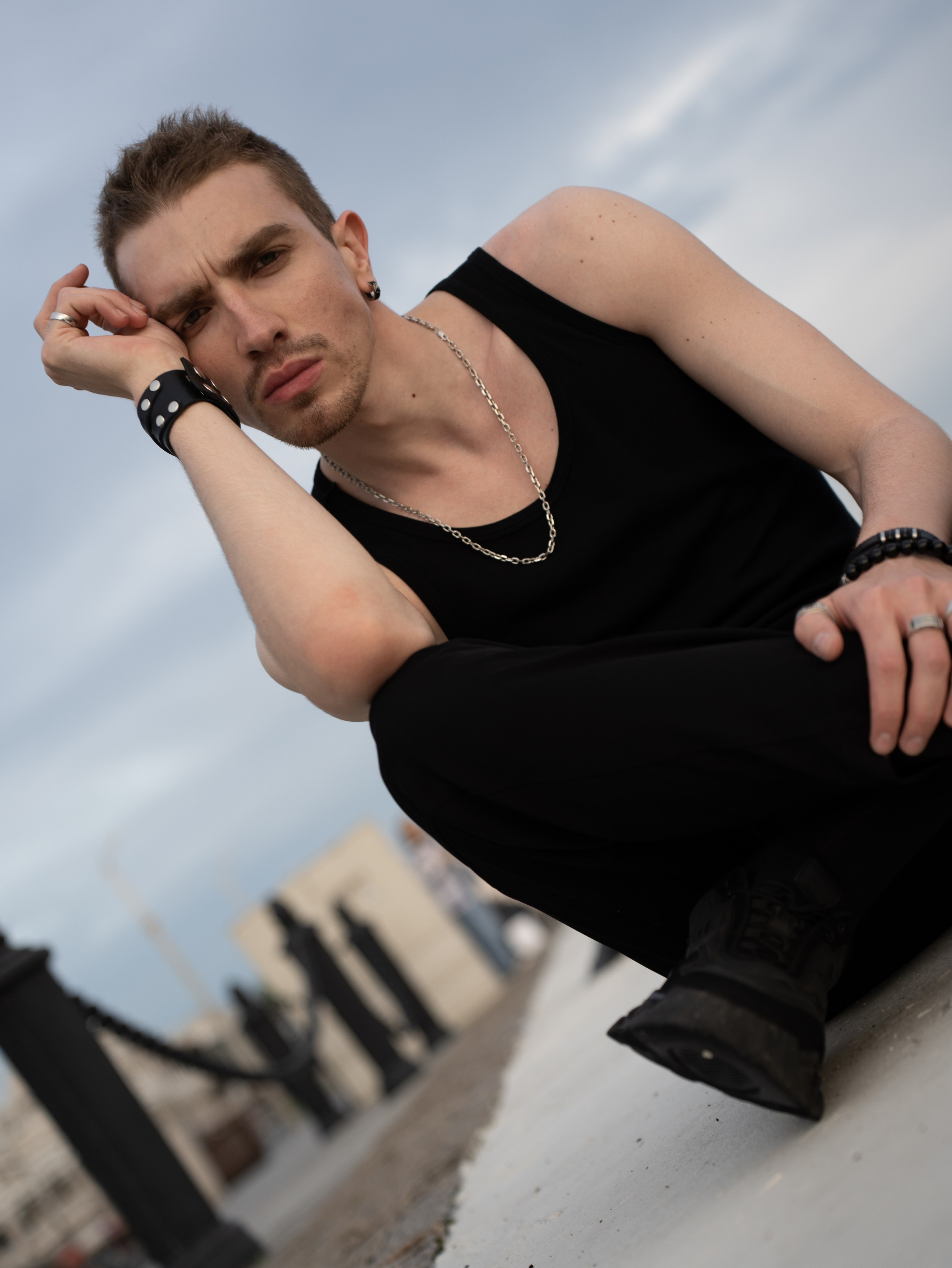 Олег. Фотограф Мирослава Ряполова, Москва