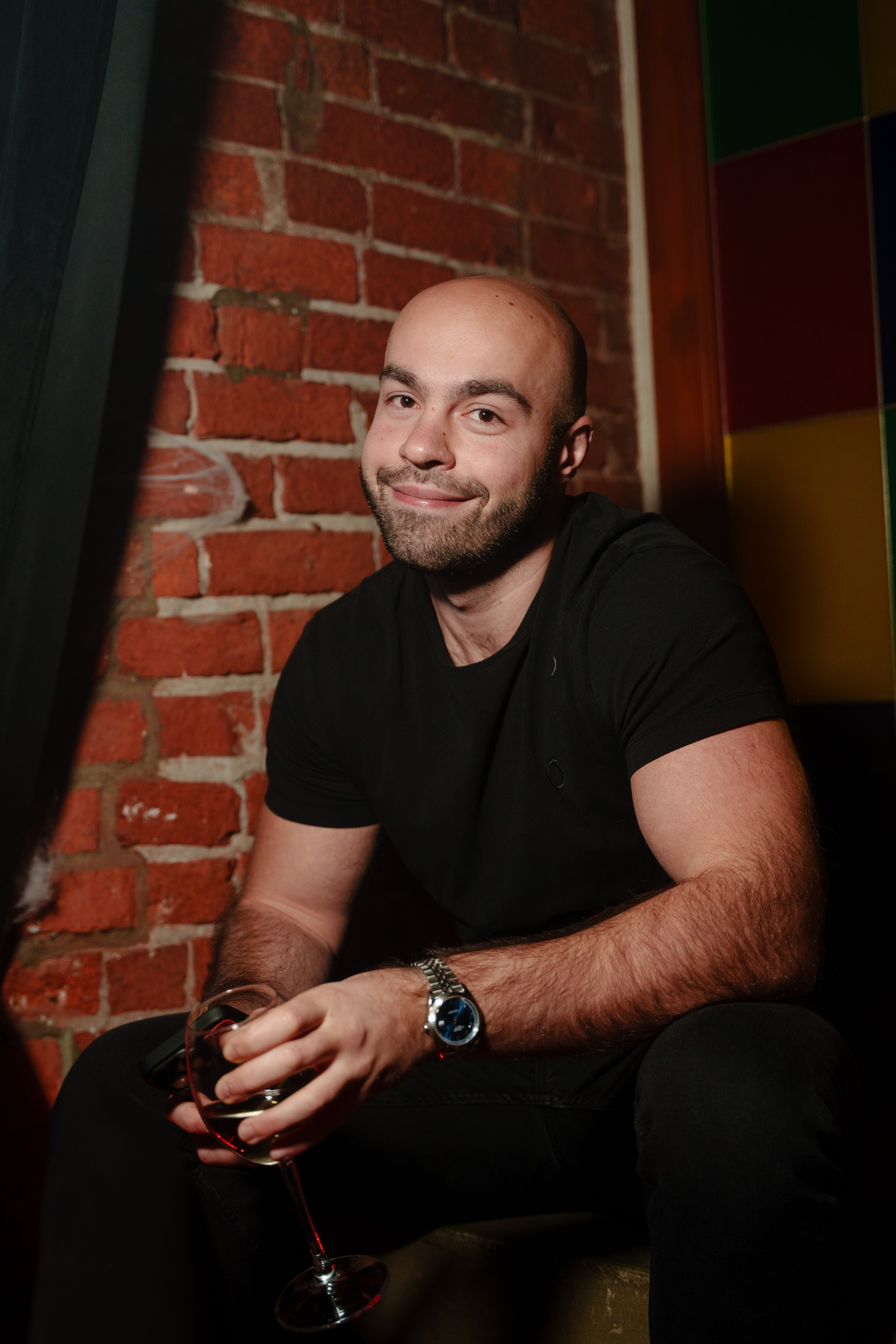 Фотограф на вечеринку с инфлюенсерами. Репортажный фотограф Москва Сергей Дружинин