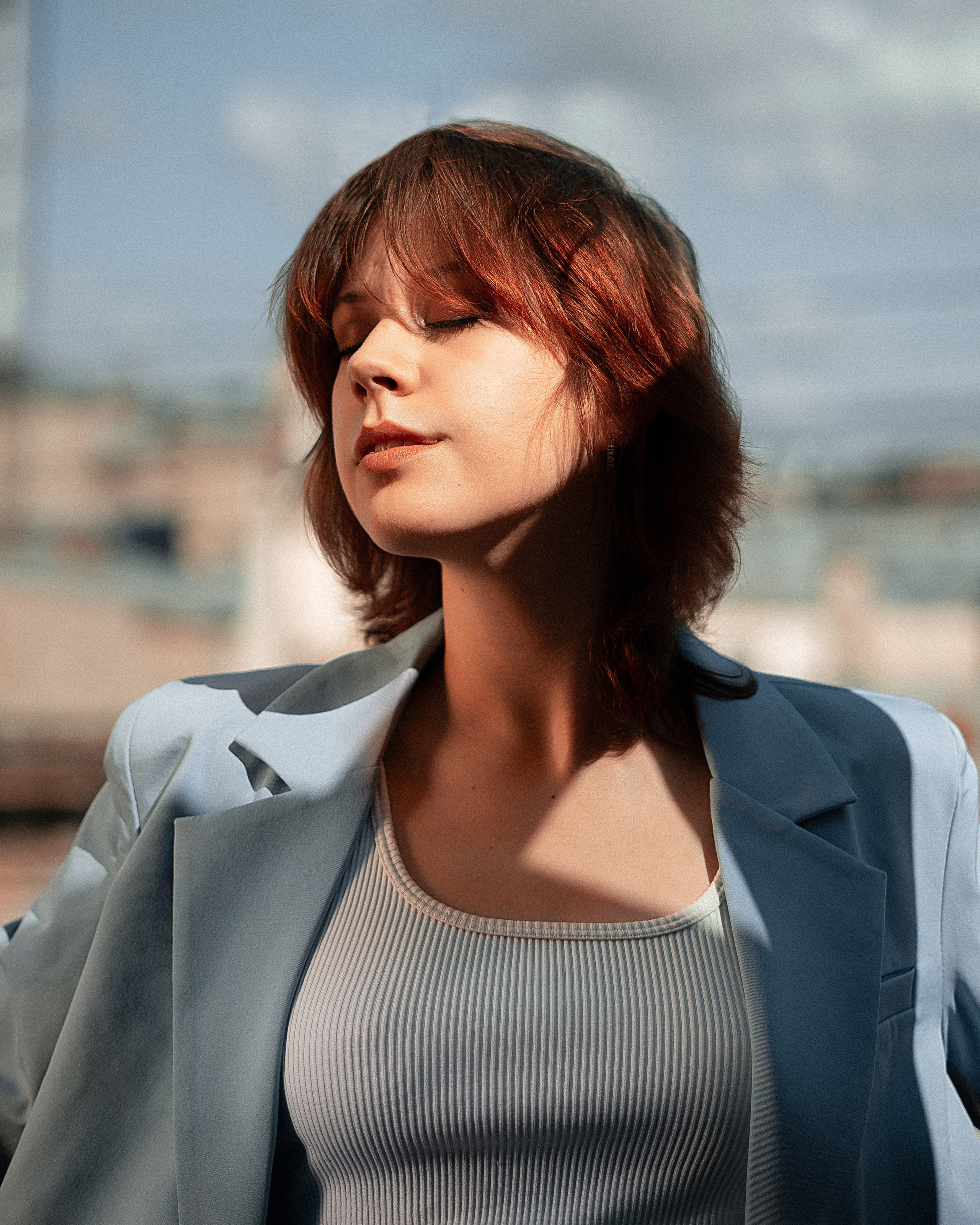 Арина — Модельные тесты. Фотограф Андрей Сокол — Санкт-Петербург/Москва