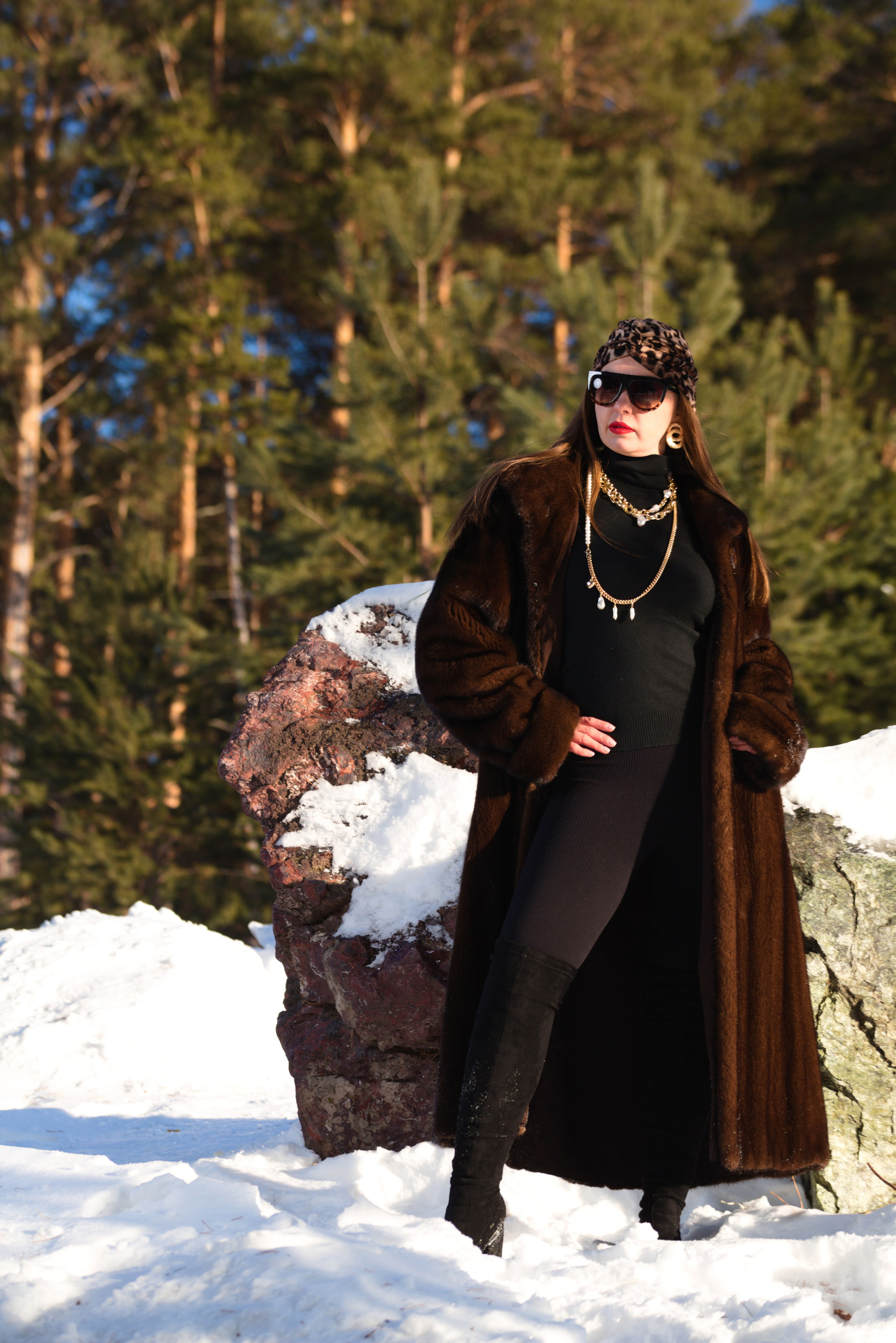 Леди нефть. Портретный фотограф в Тюмени Баталина Ольга