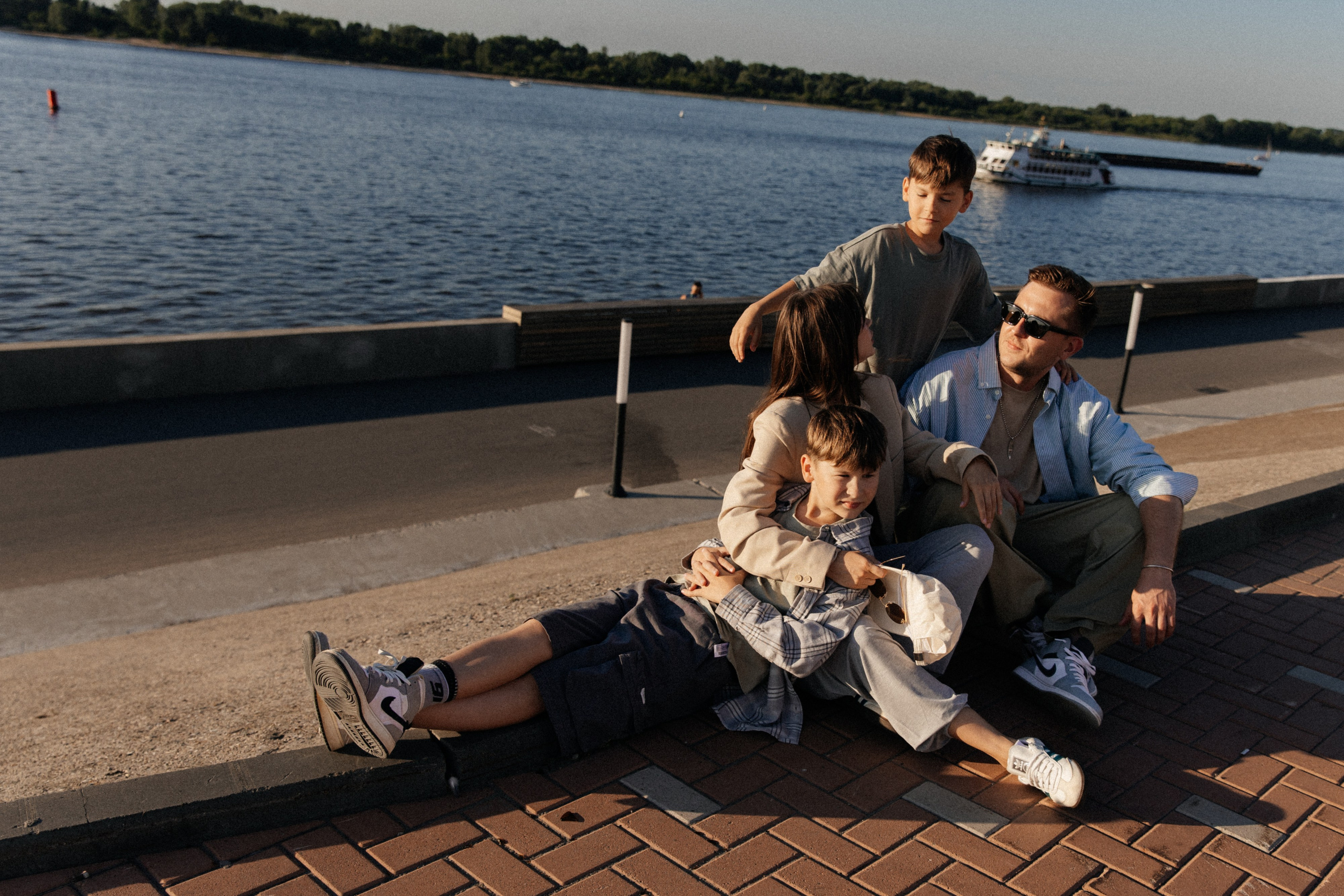Семейная съемка в городе. Фотограф Ульяна Дивина в Нижнем Новгороде и Нижегородской области