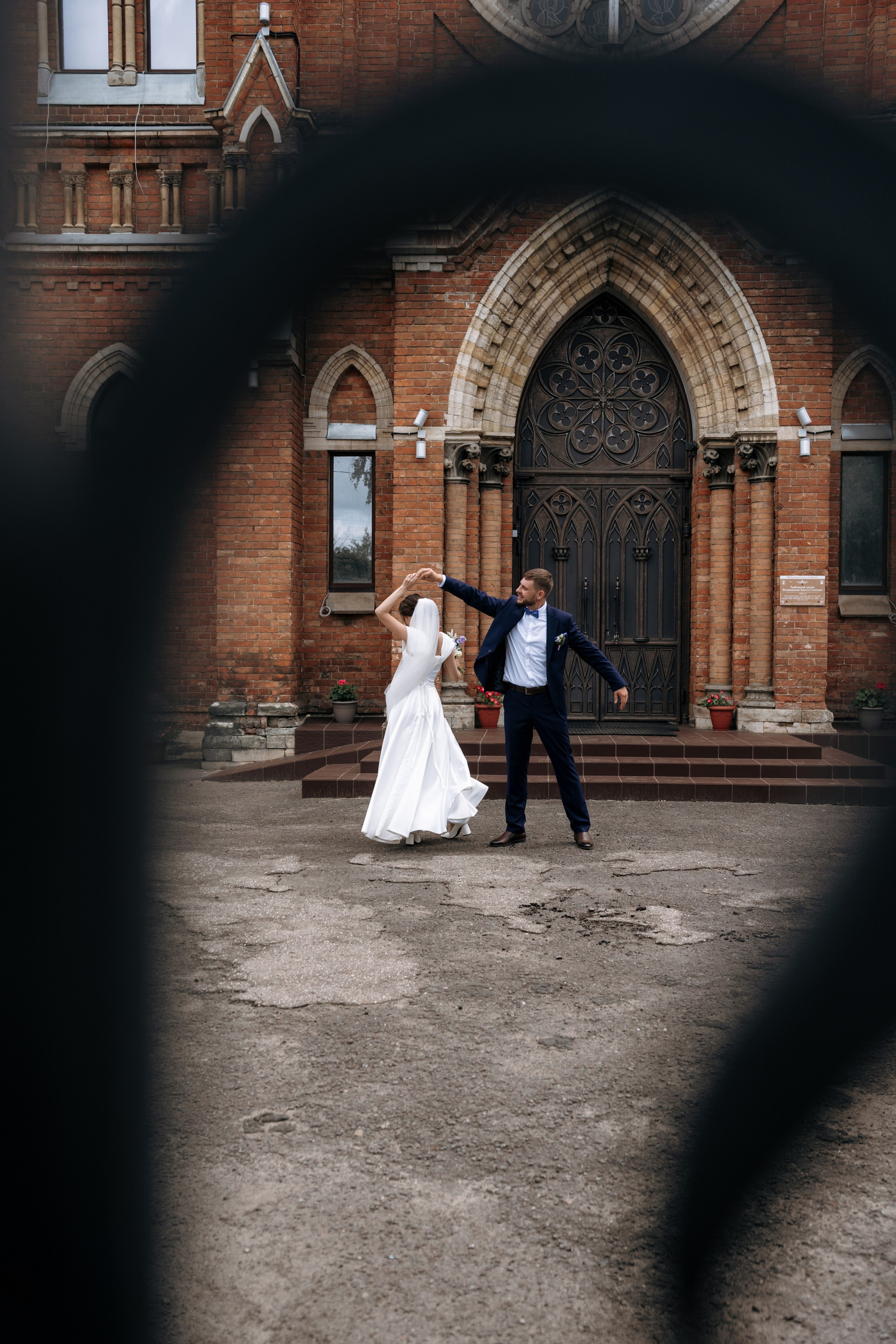 Свадебная фотосессия для Кристины и Мирослава, утро жениха и невесты. Свадебный фотограф в Тамбове Павел Четвертков