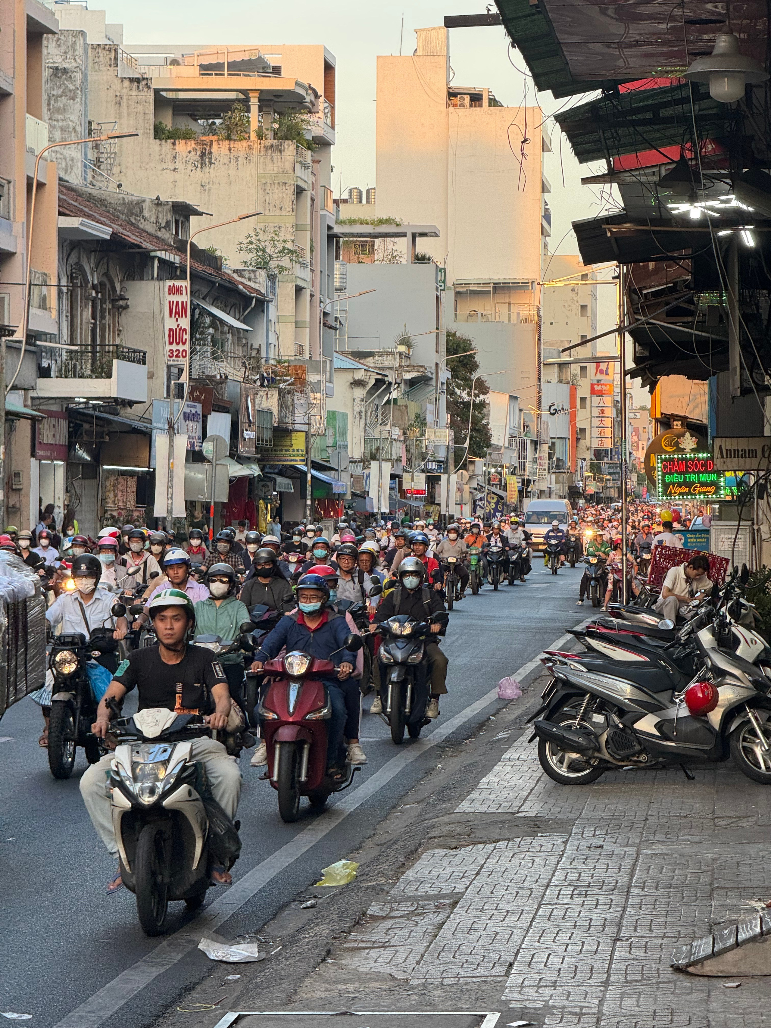 Вьетнам.Хошимин 2025. А вот и да!