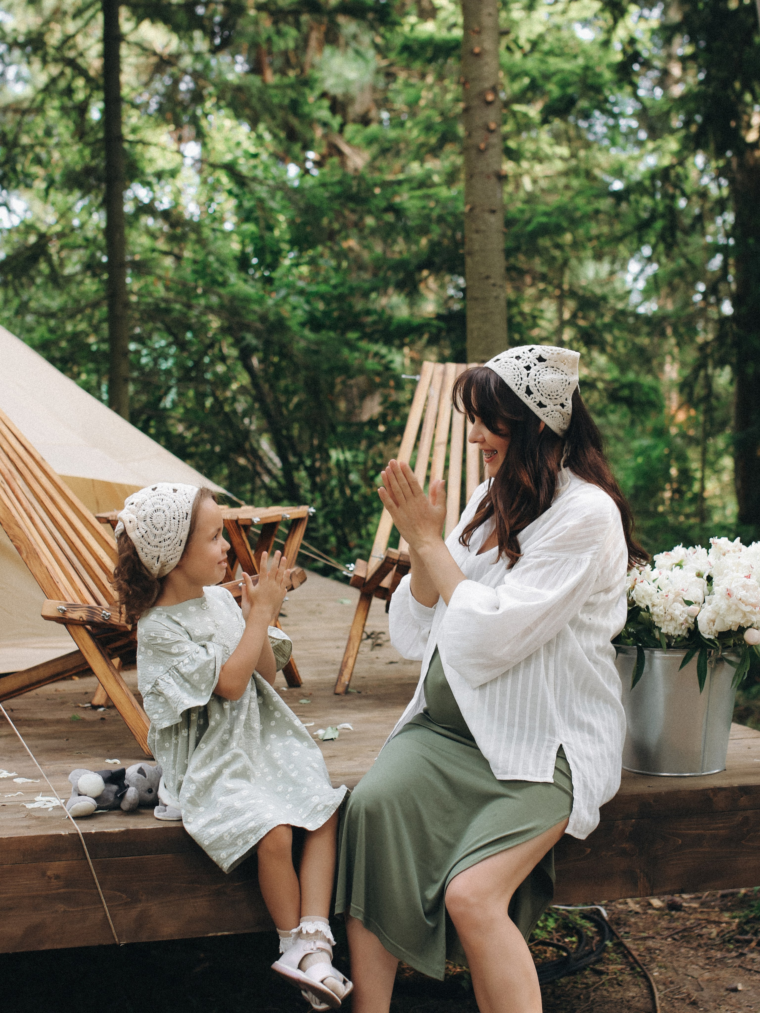 Лес лето. Семейный фотограф в Кемерово Мария Дорожко