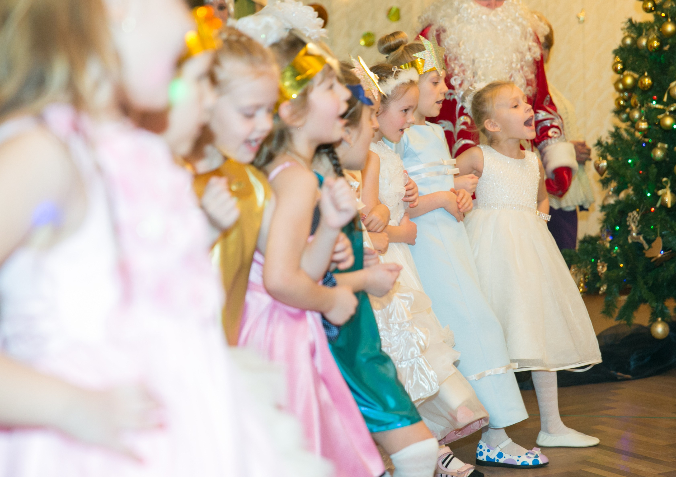 Новый год в детском саду. Семейный и детский фотограф в Нижнем Новгороде