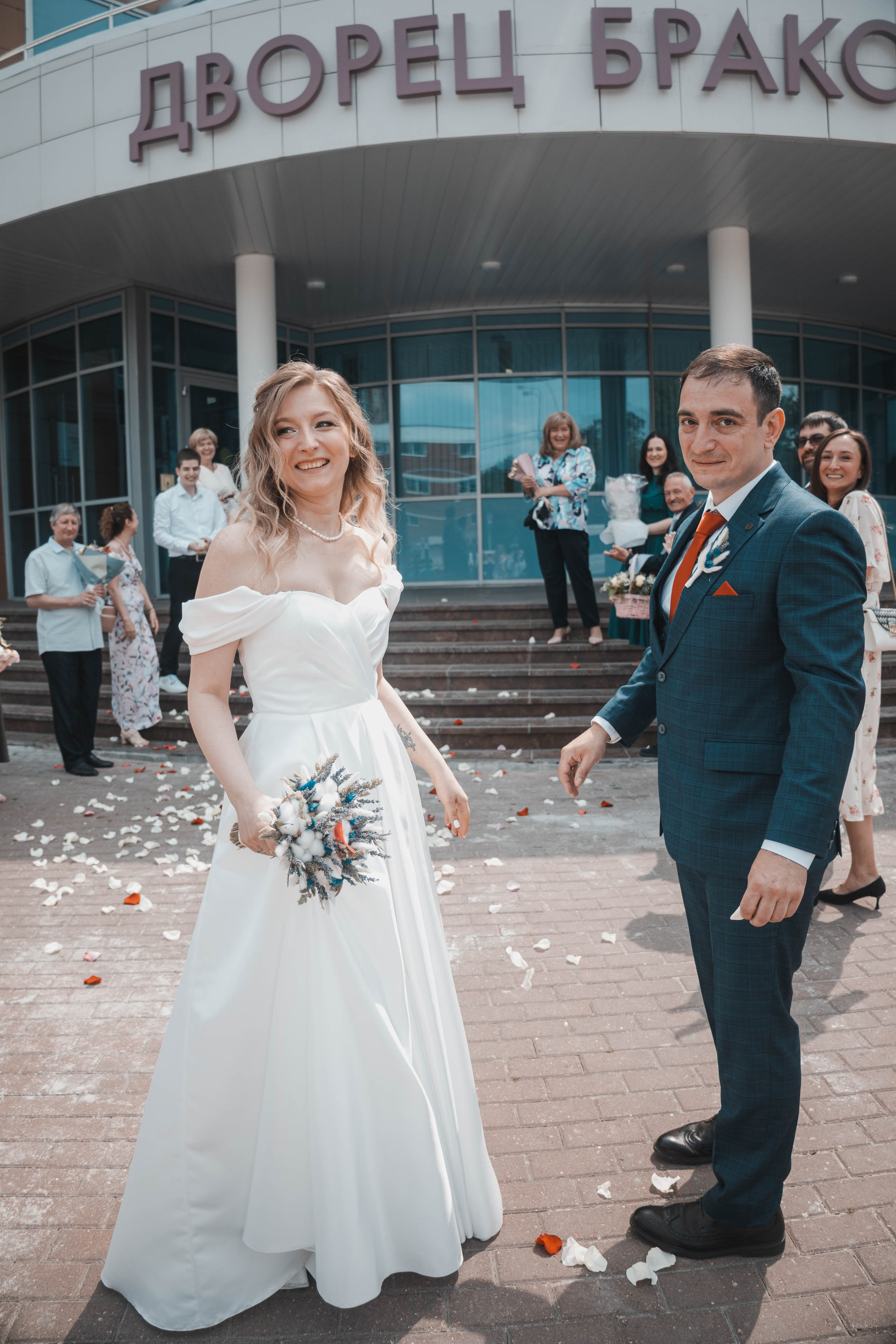 Свадьба Юлии & Владимира. Портретный и репортажный фотограф в Москве Katerina Tesla