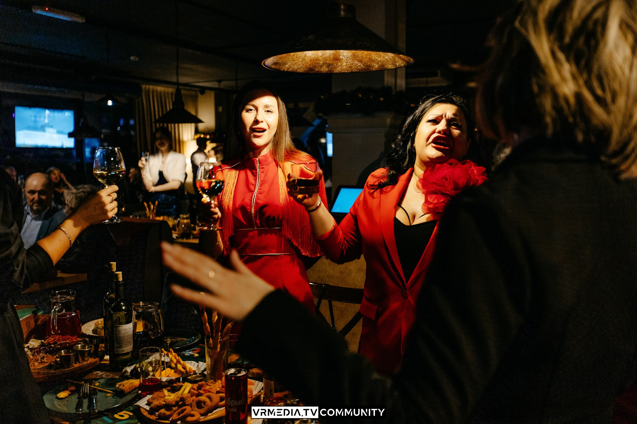 Новогодняя ночь в ресторане «Мюнхен»