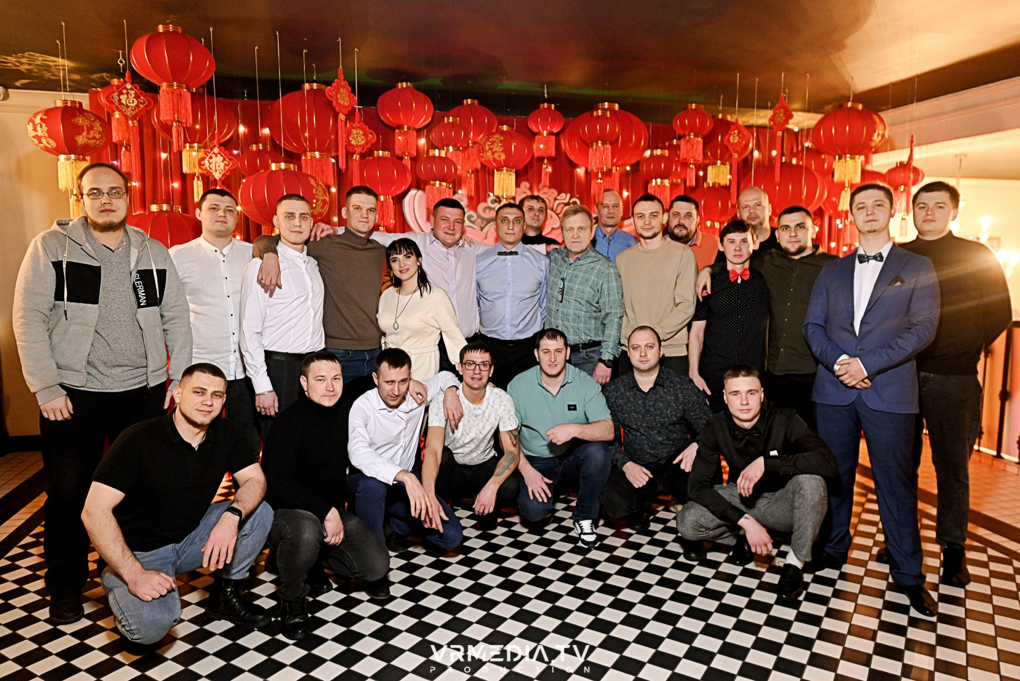 Новогодний вечер в ресторане «Мюнхен»