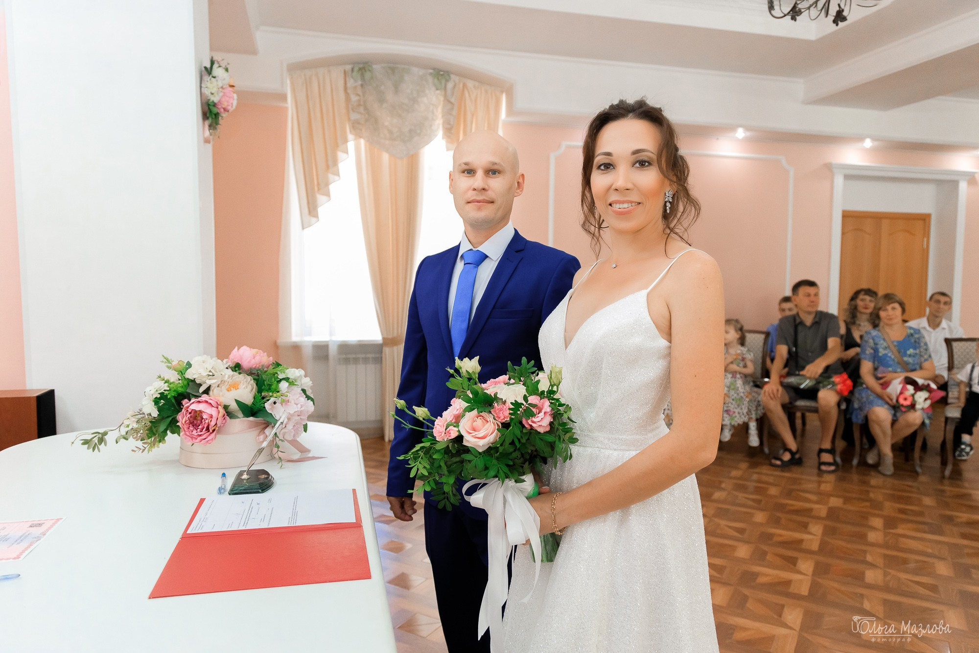 Свадьба Наталии и Владислава. Фотограф в Саратове Ольга Мазлова