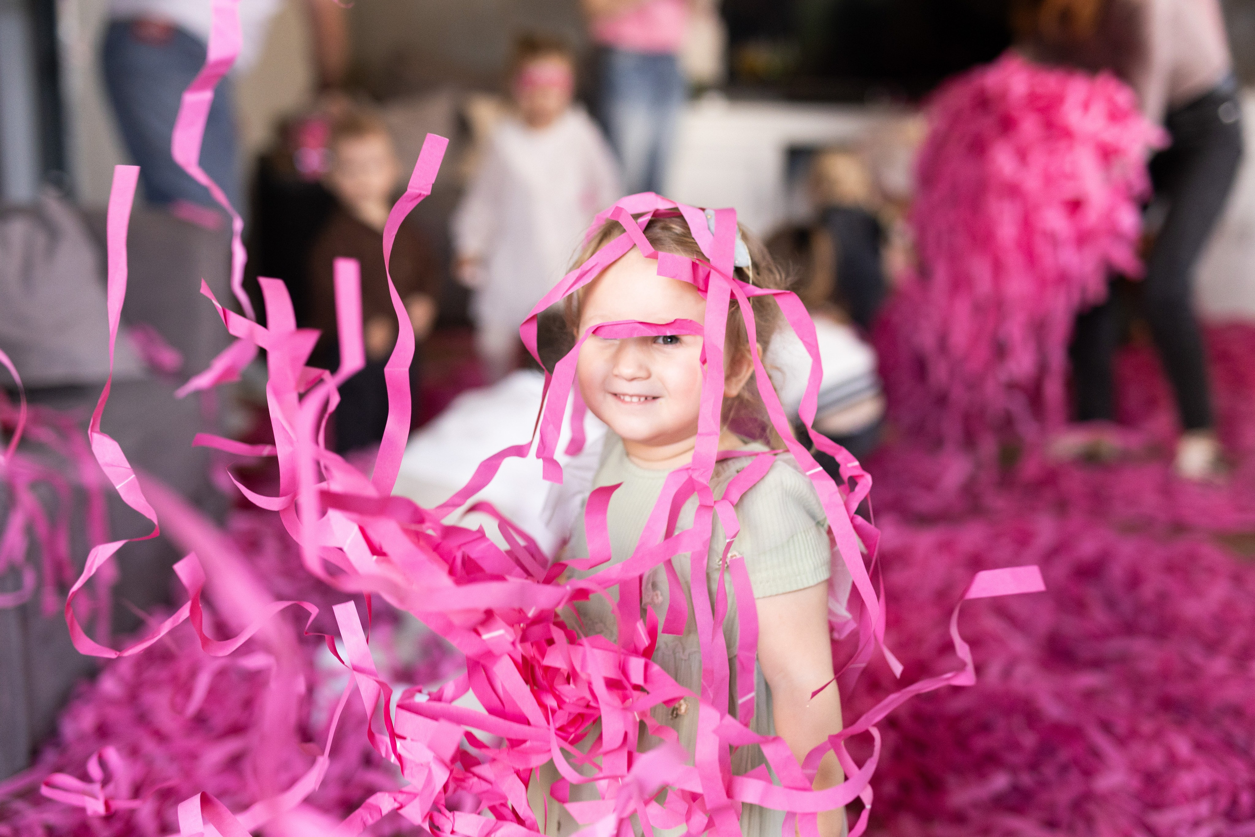 Съёмка детского дня рождения. Портретный и семейный фотограф в Минске