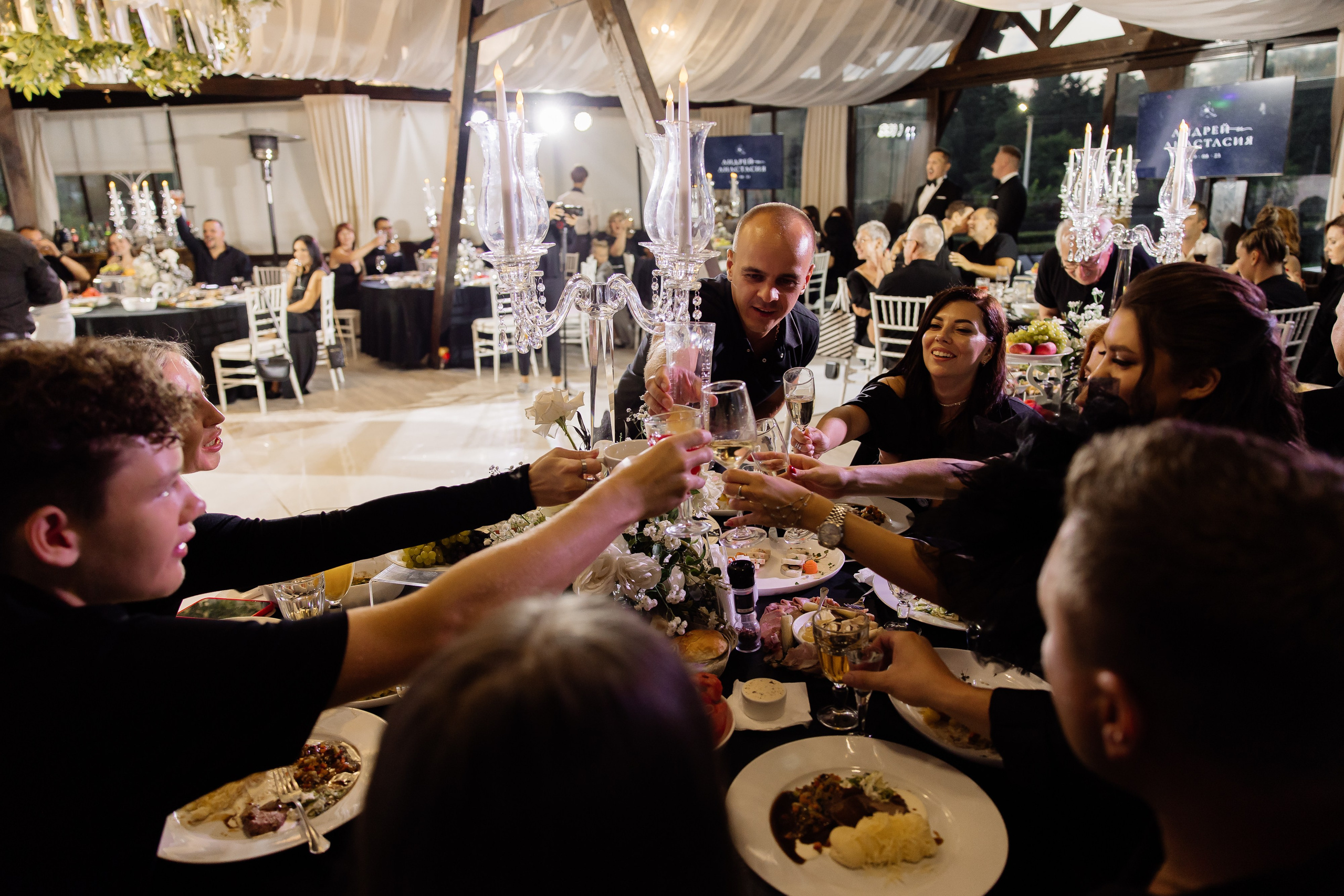 ПОЛНЫЙ СВАДЕБНЫЙ ДЕНЬ, АНДРЕЙ И АНАСТАСИЯ, ПЕГАС. Свадебный и индивидуальный фотограф в Челябинске Евгения Негодяева