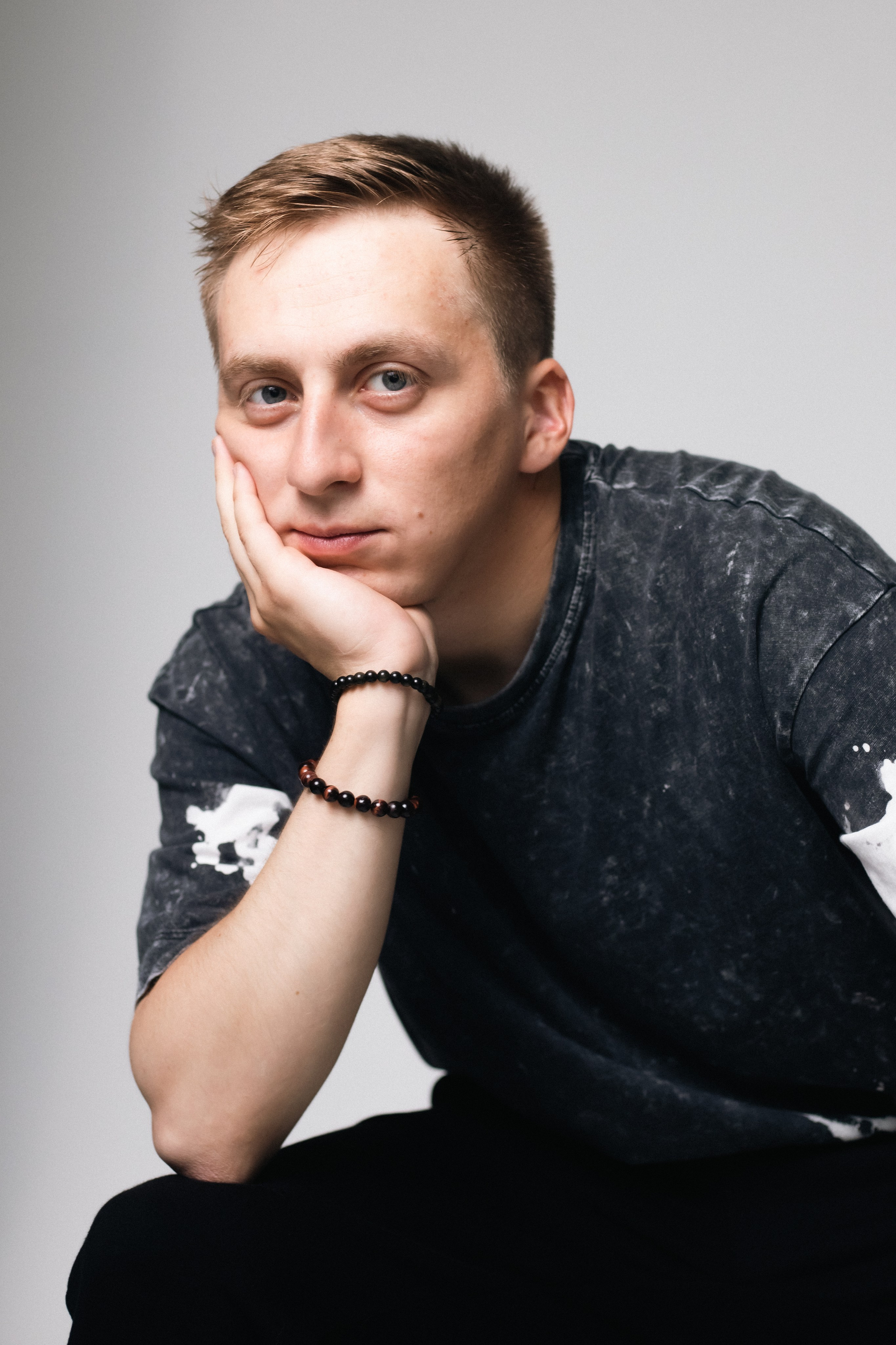 Андрей. Фотограф в Тюмени Даша Михнова. Портреты, фотопроекты, фотодни