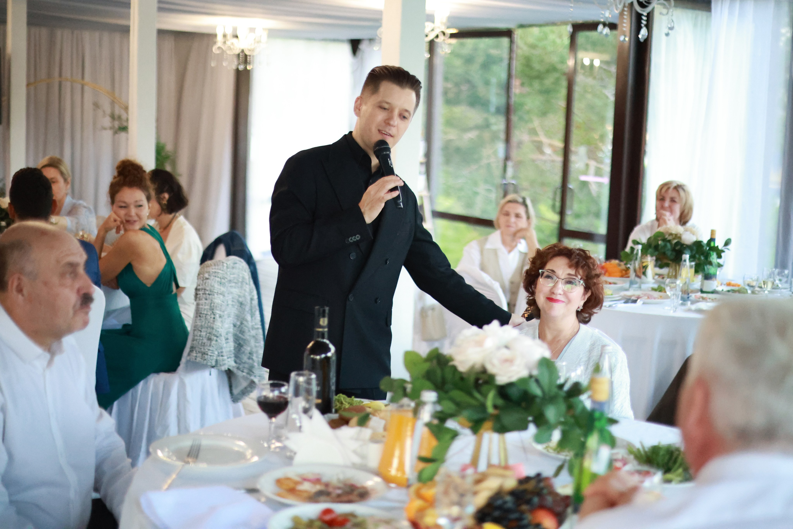 Свадьба Boutique Gourmet Park. Главная