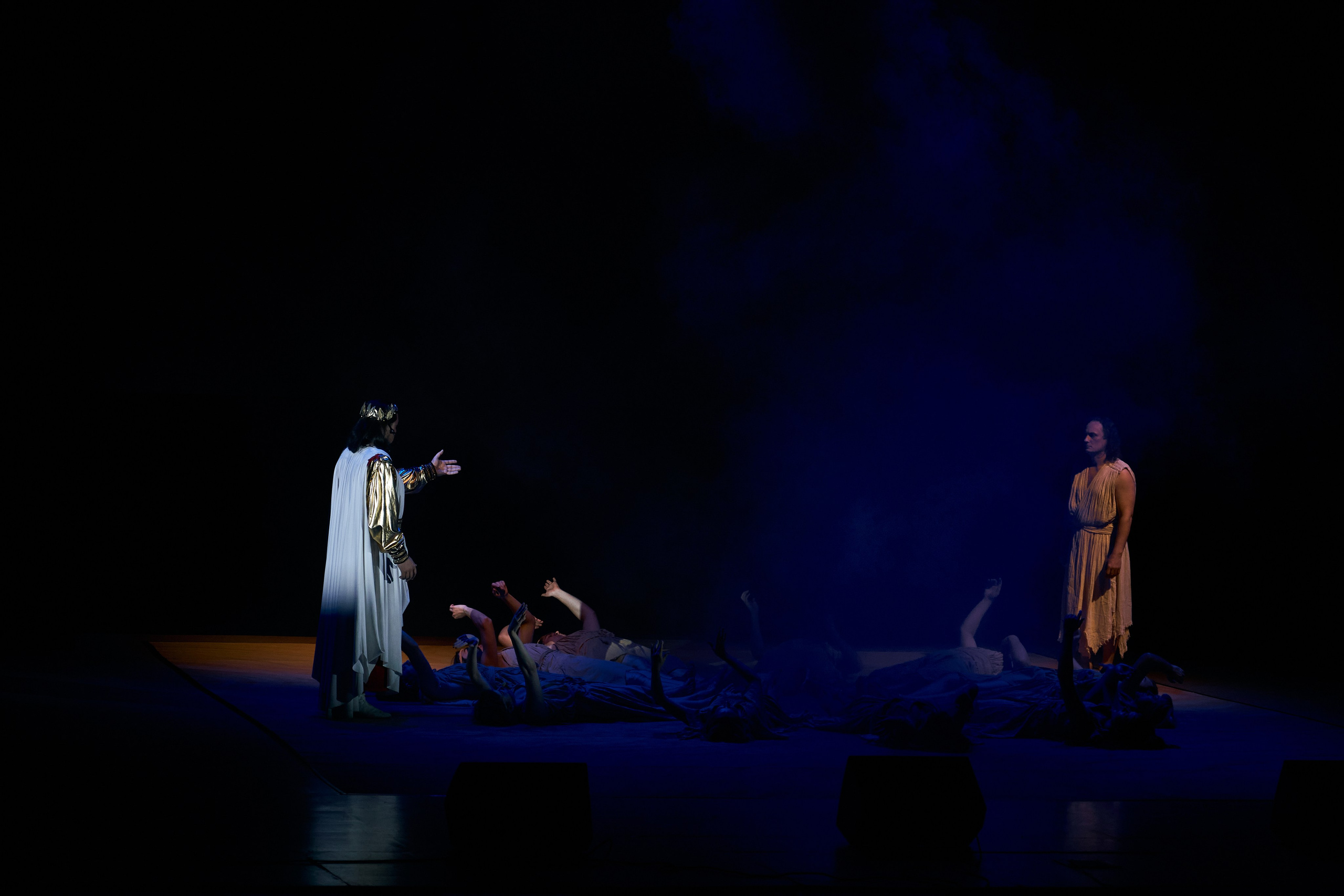 Рок-опера «Иисус Христос — суперзвезда». Фотограф