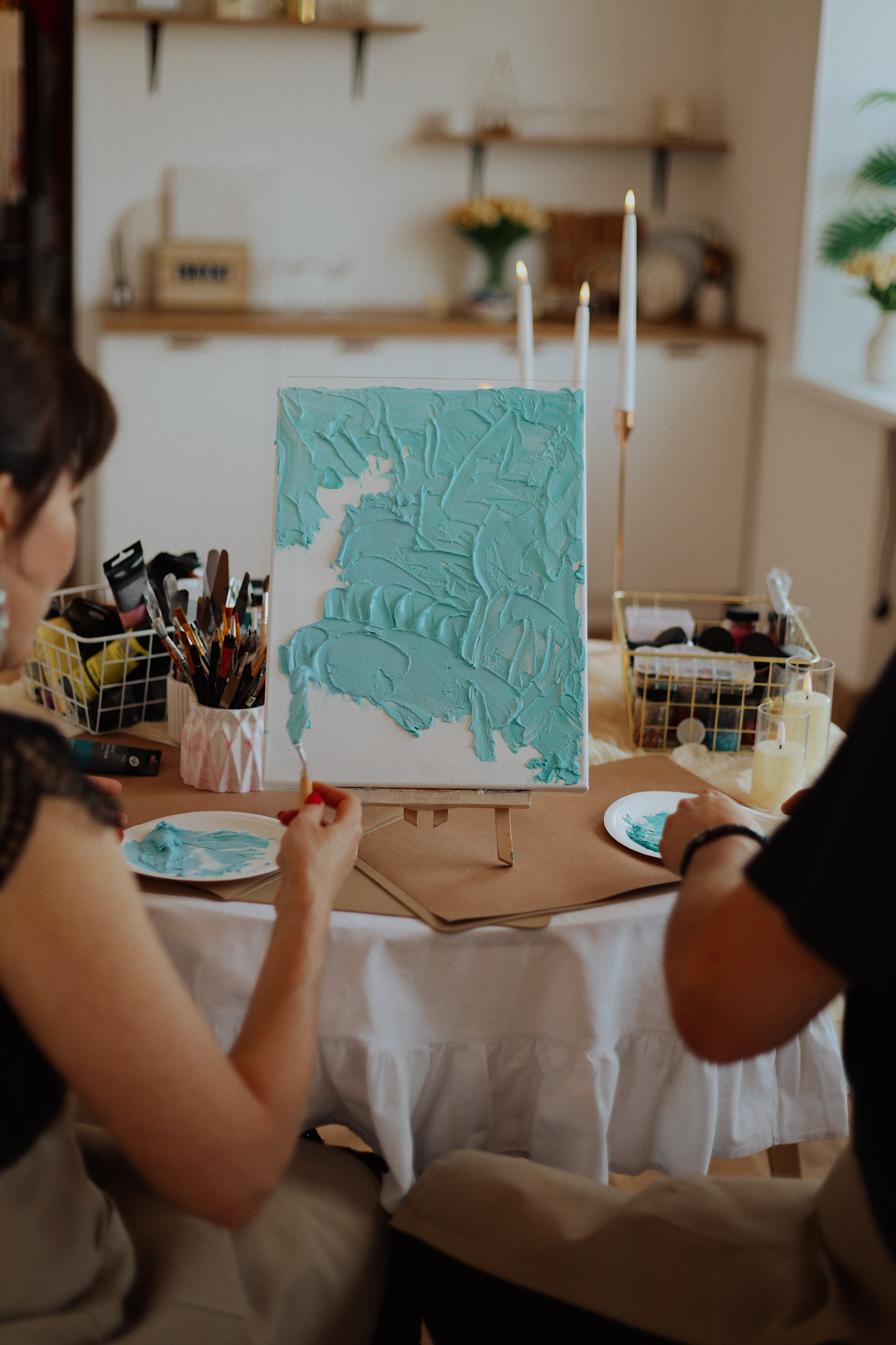 Арт-свидания. Творческая студия Stories в Кемерово | Мастер-классы и мероприятия