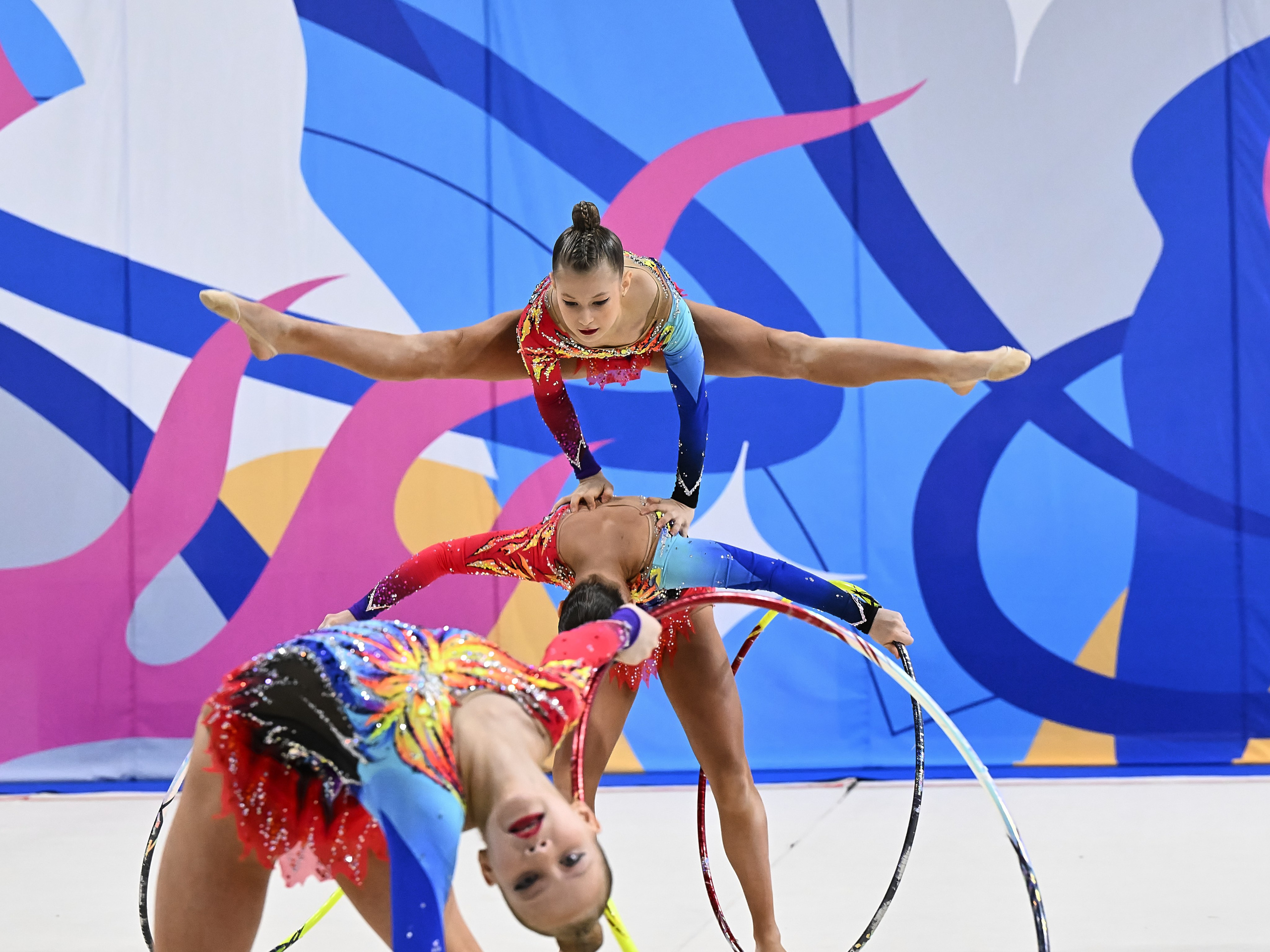 Соревнования. Художественная гимнастика