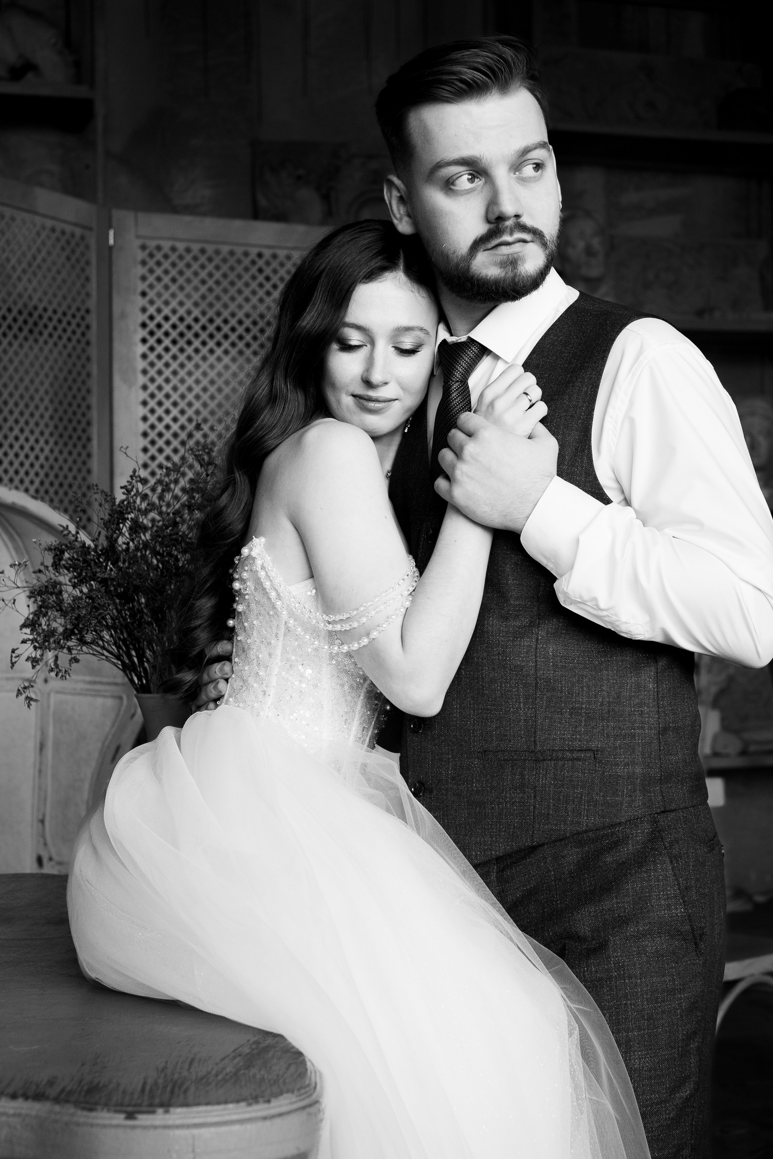 Алексей и Елена /монохром/. Свадебный и репортажной фотограф Денис Ожигин в Краснодаре и Краснодарском крае