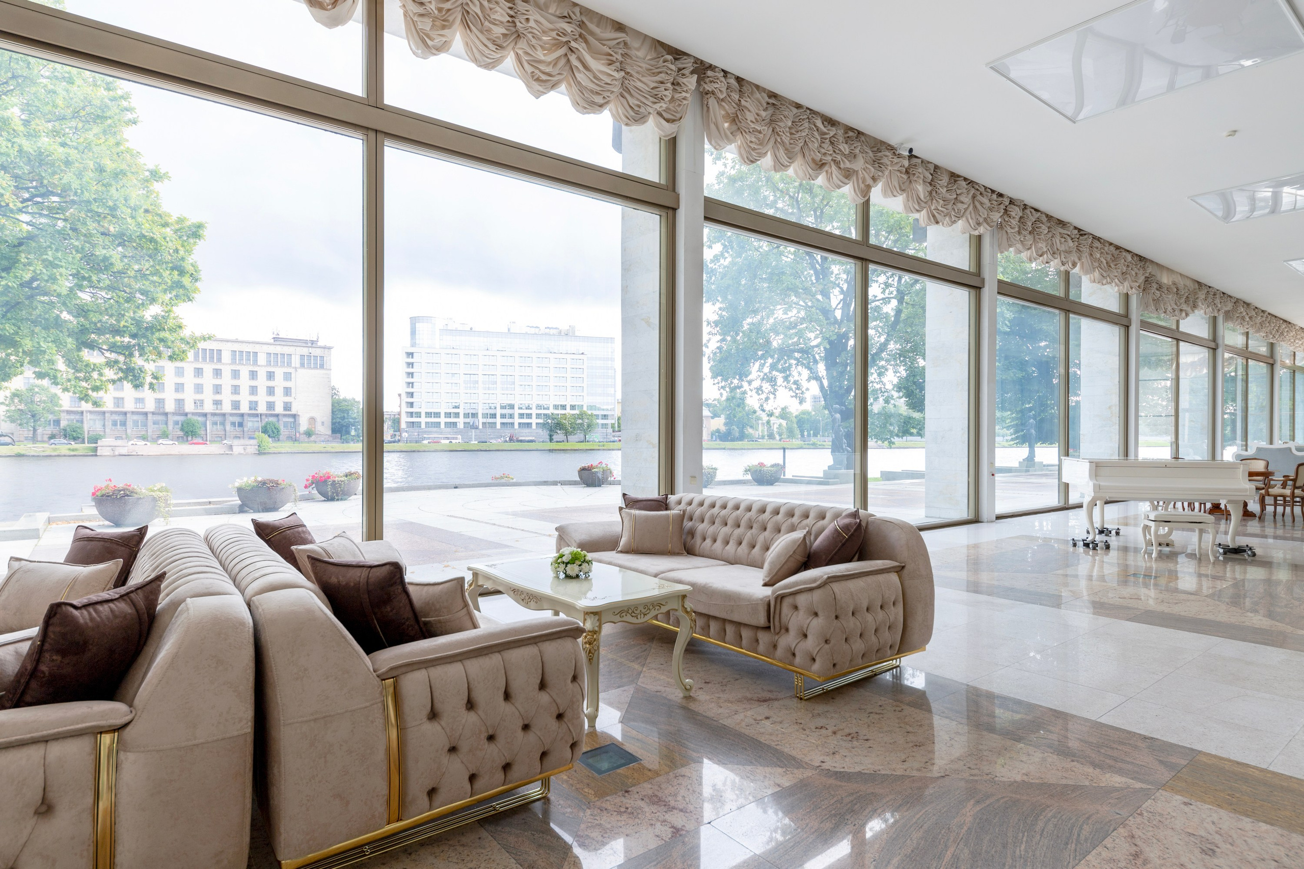 Государственная резиденция К-2 на набережной р. Малой Невки. Интерьерный фотограф в Санкт-Петербурге Екатерина Цыбулько