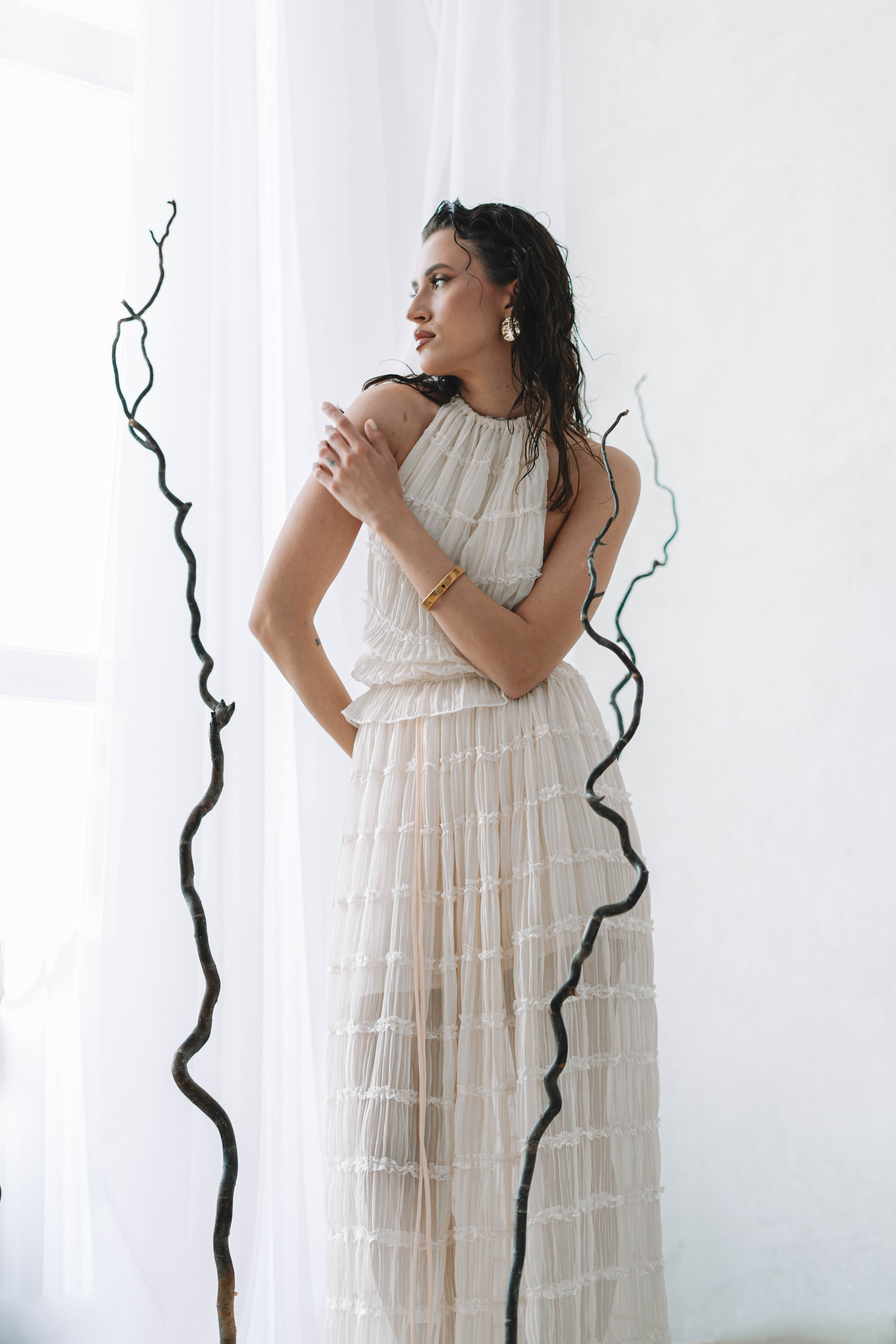 «Песчаная муза». Фотограф