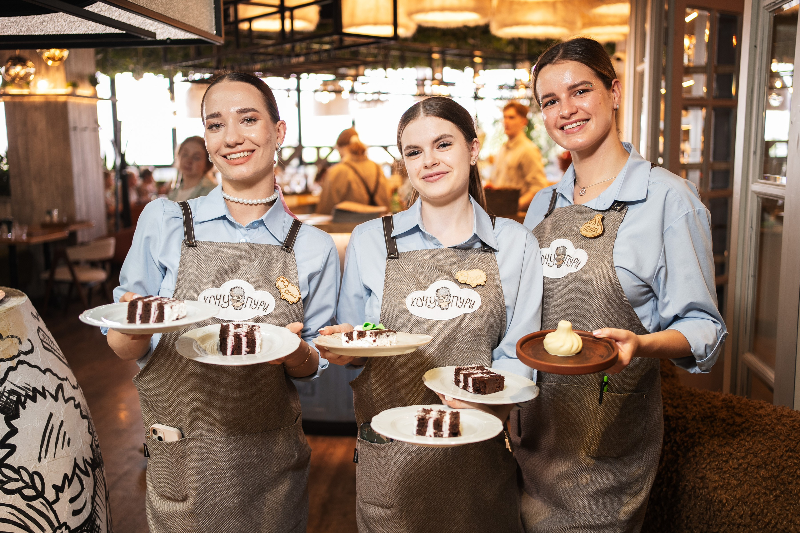 День рождения ресторана «Хочу Пури». Фотограф на любое событие в Кемерово