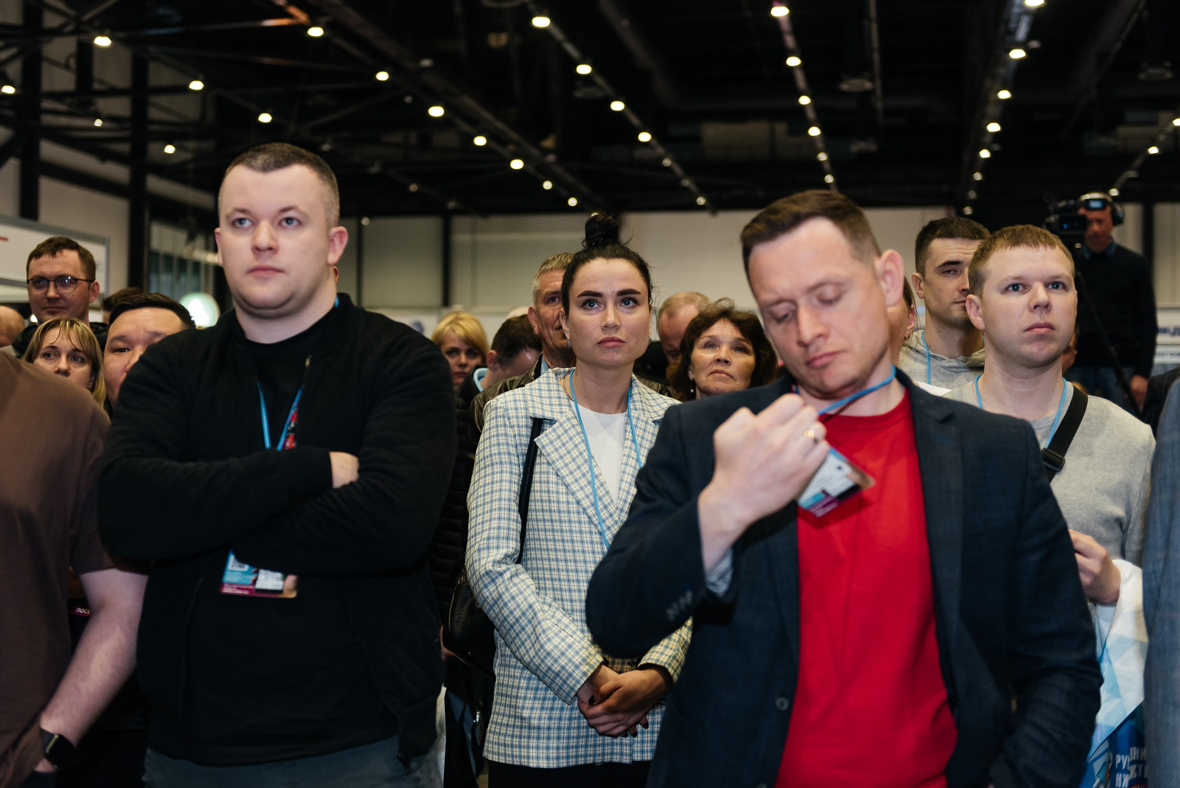 Репортажная съёмка на форуме ЭТМ. Свадебный фотограф в Санкт-Петербурге Венера Ахметова