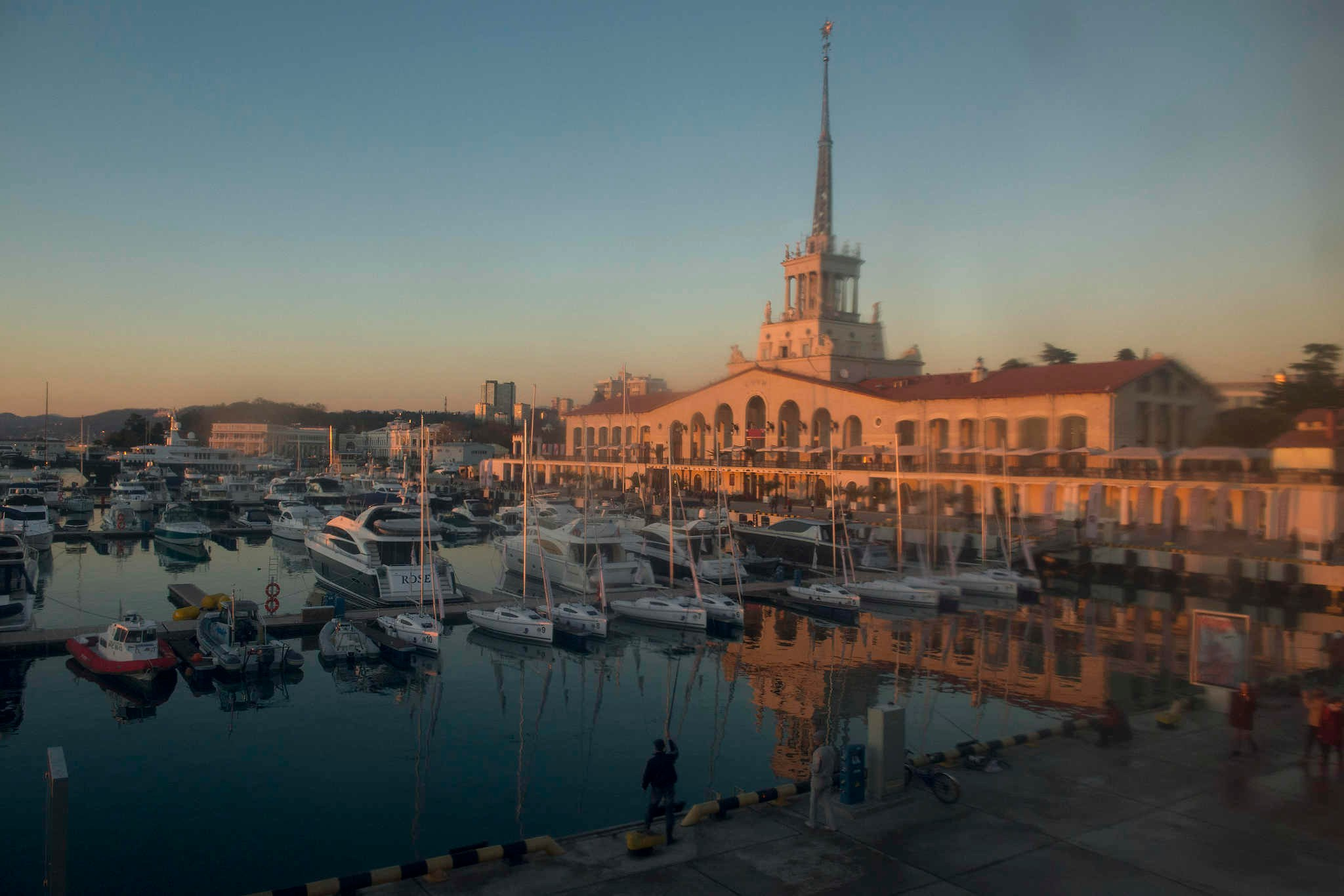 Съемка архитектуры. Фотограф Михаил Мордасов, Сочи. Мероприятия, портреты, спорт, репортаж