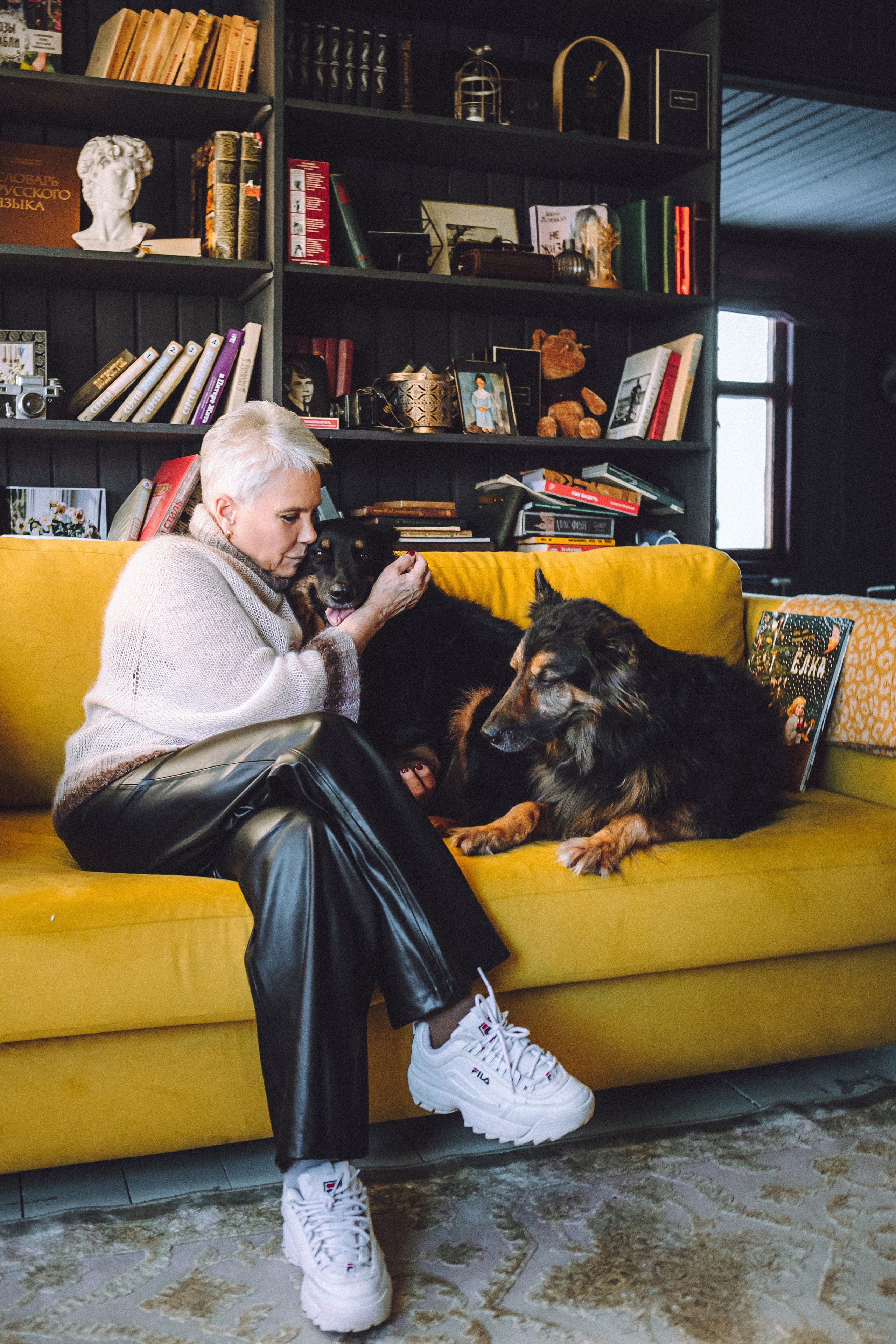 Плюш, Айса и их семья