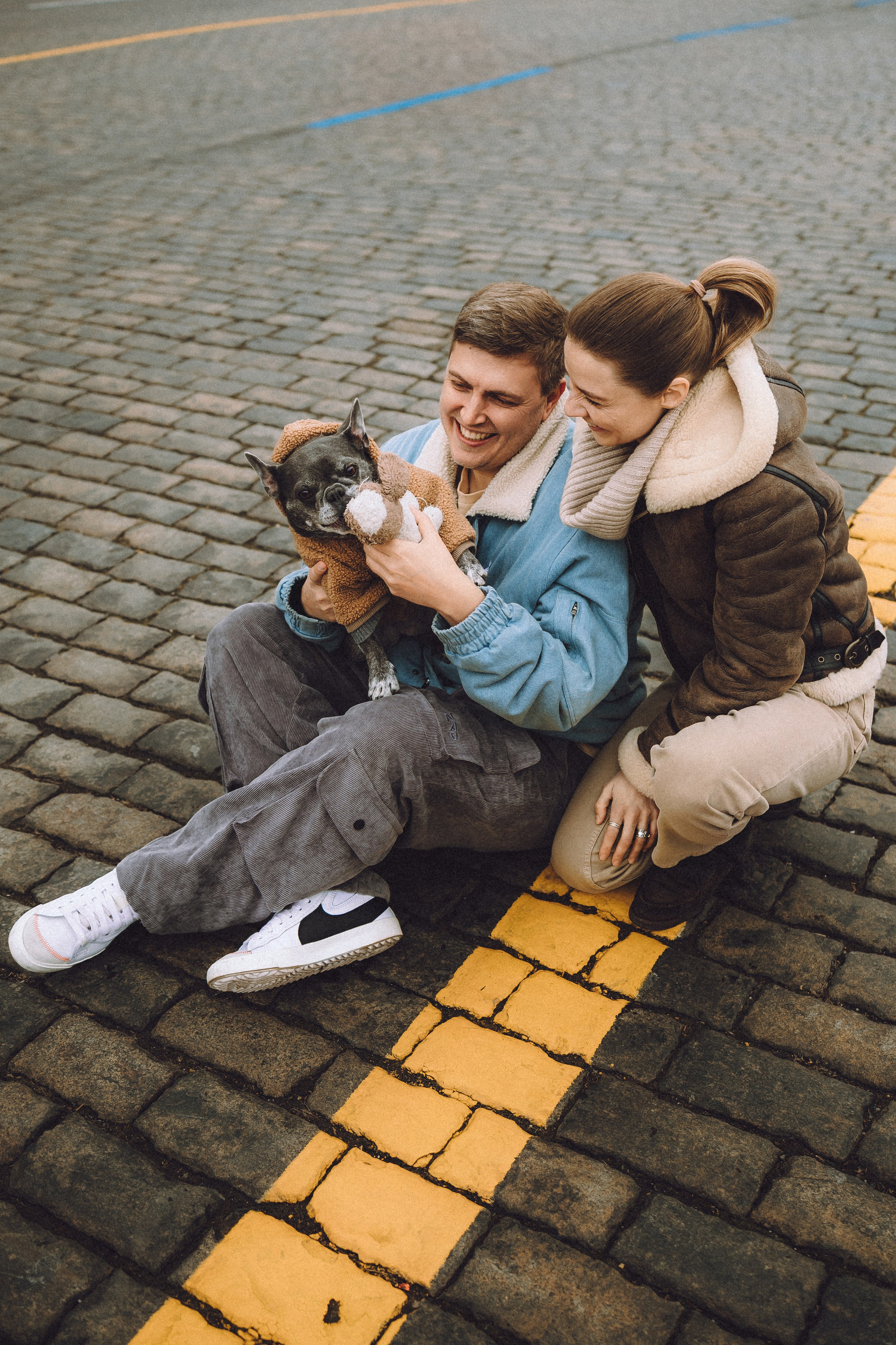 Юля, Вова и Моня