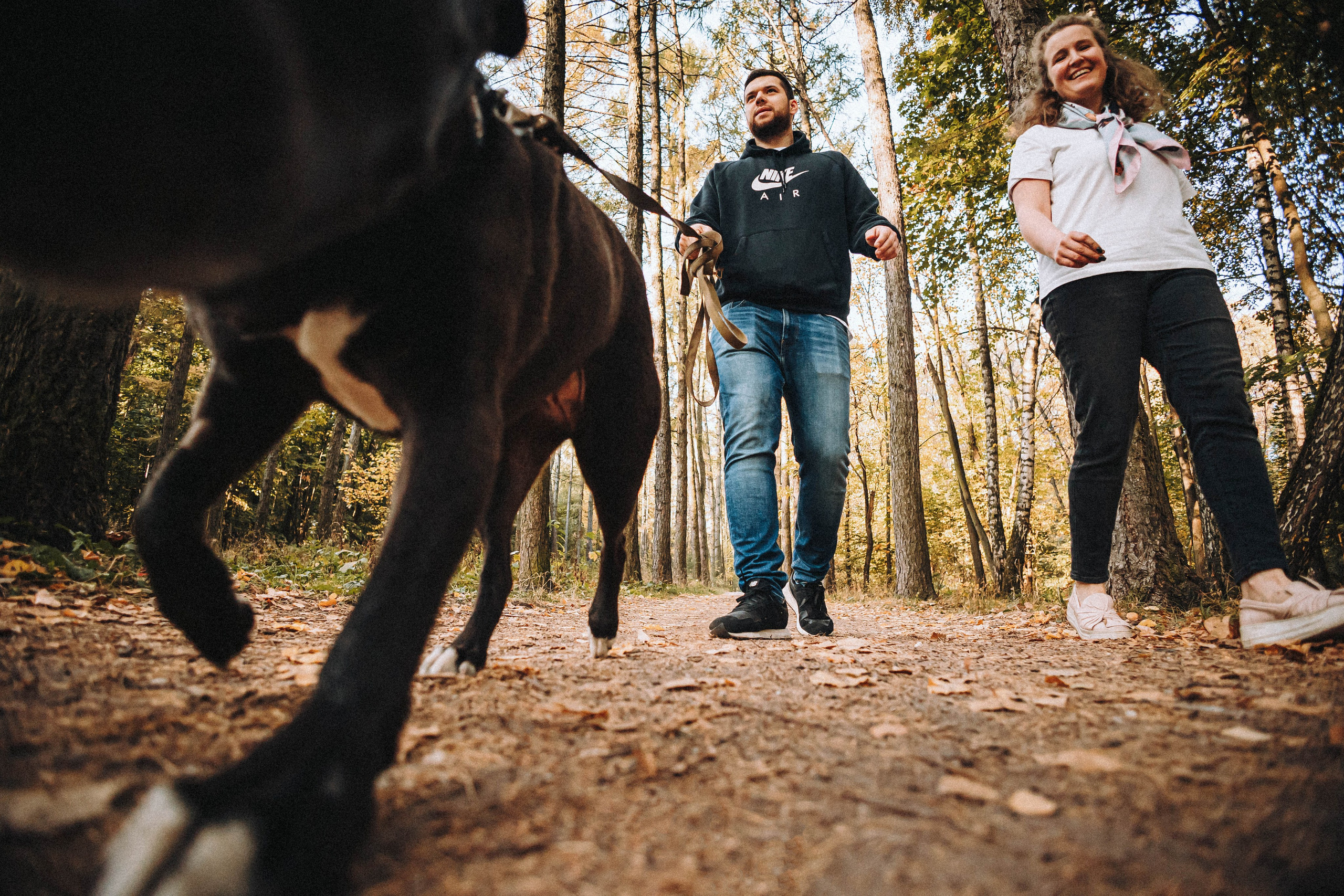 Ксюша, Ваня и Рамона