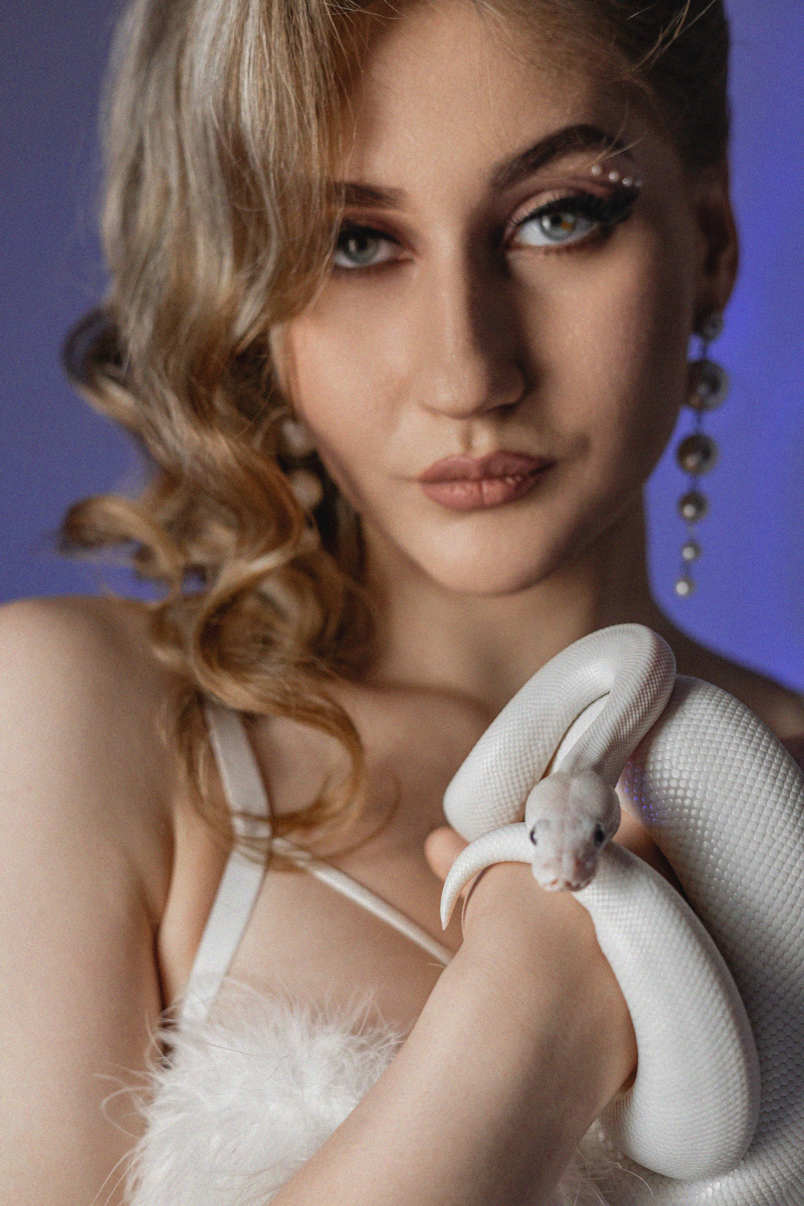 Фотопроект со змеёй 2025 г. Фотограф в городе Салават