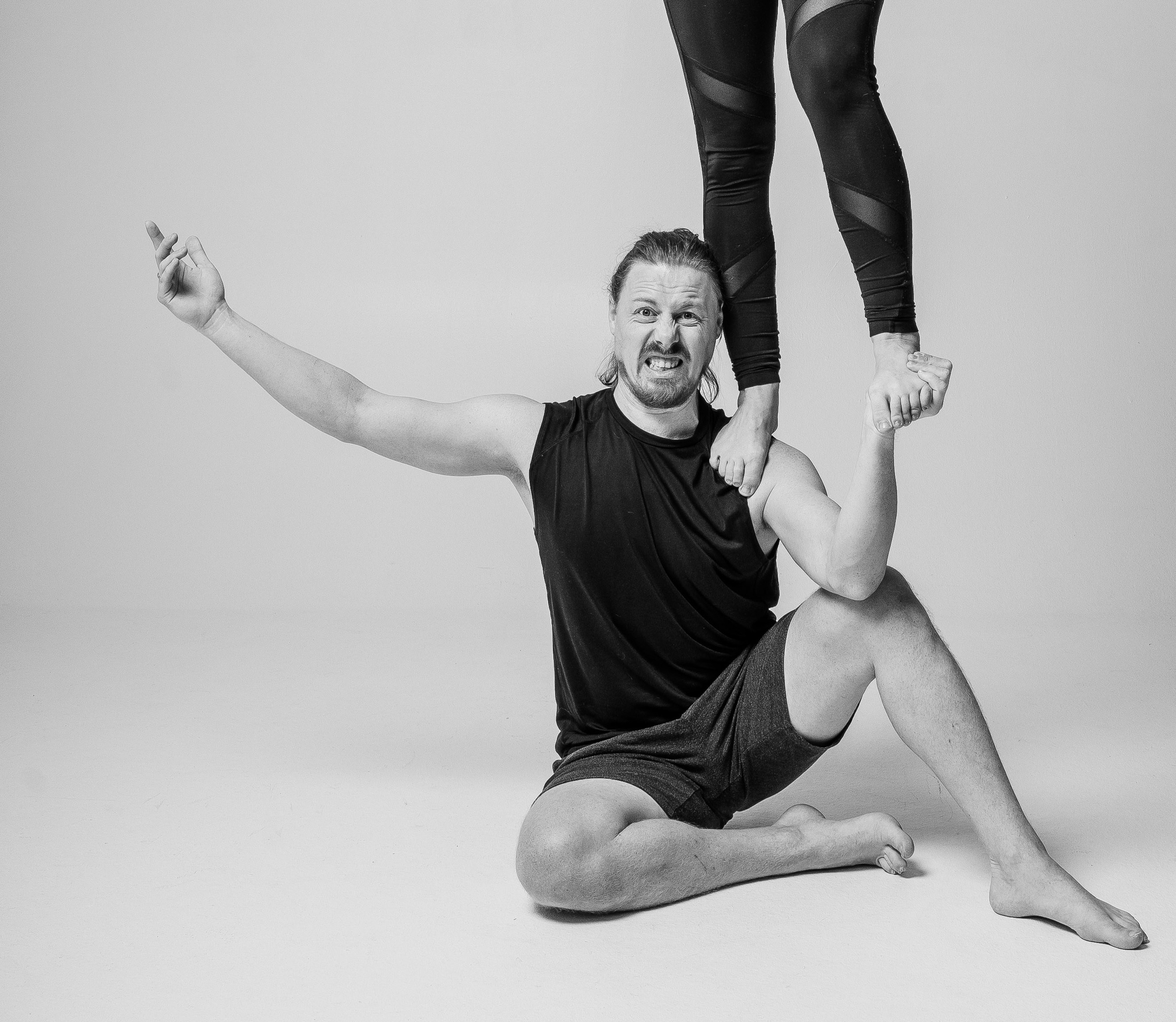 АкроФотосессия Аня и Леша. Фотограф в Томске Григорий Шаповалов