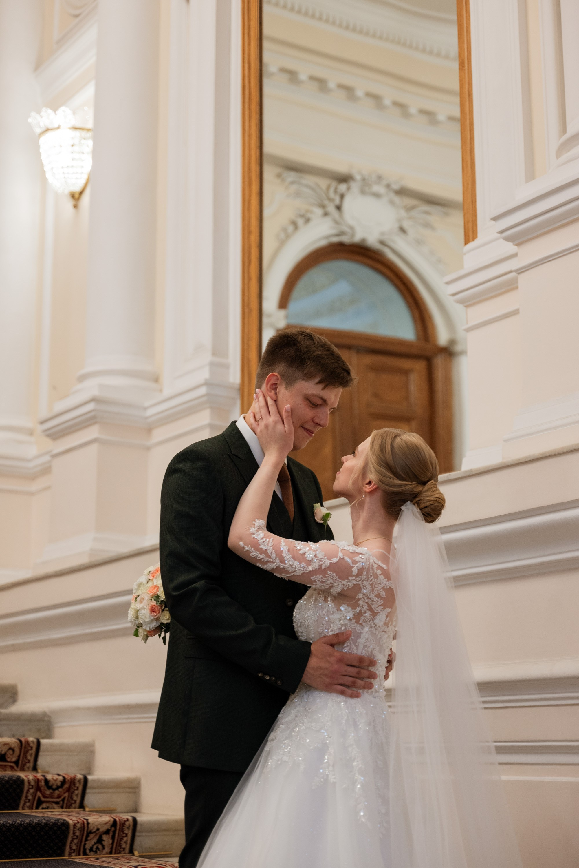 Андрей и Дарина | 10.08.24. Свадебный фотограф в Санкт-Петербурге Владислава Тюльпина