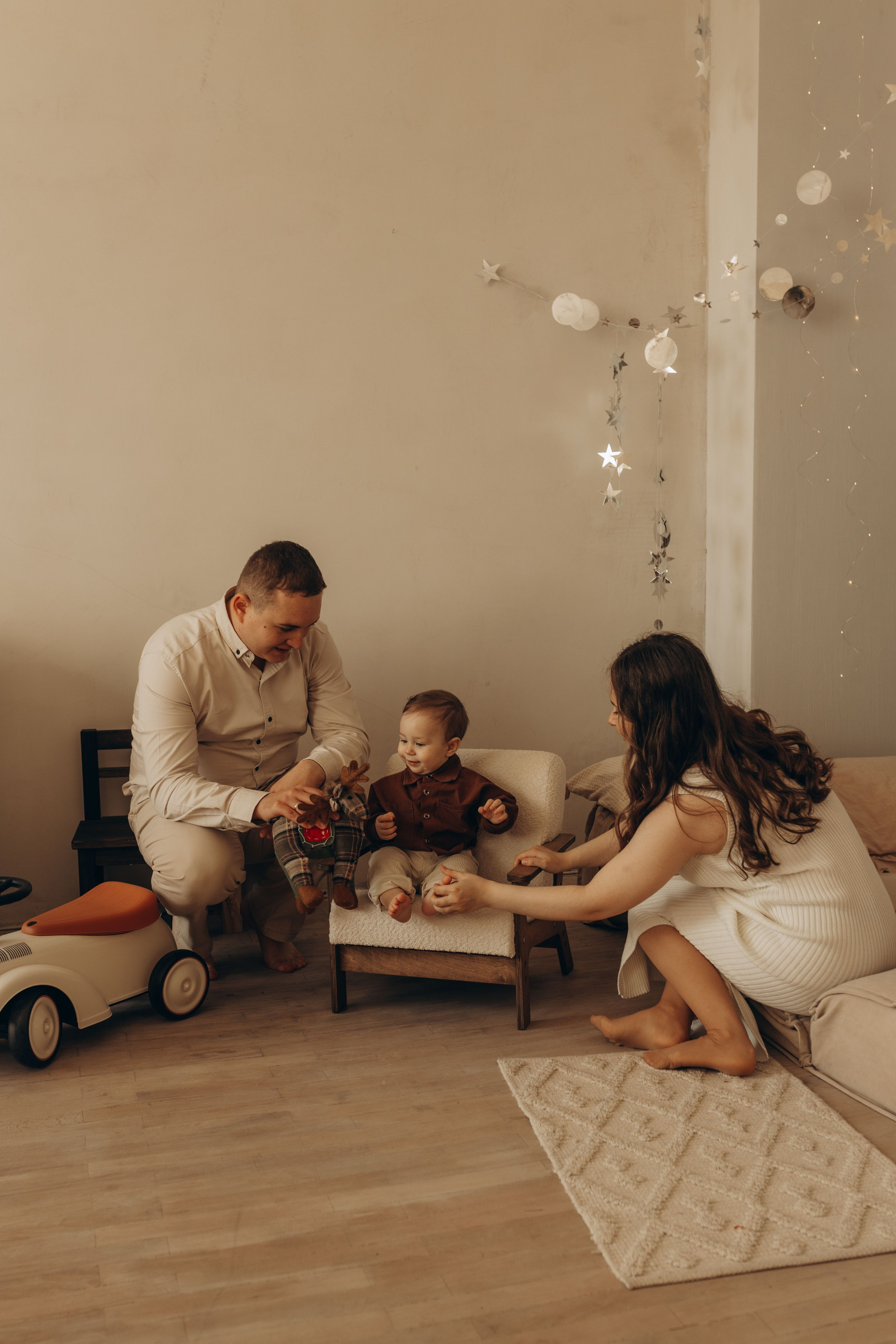 Новогодняя фотосессия в студии Редкое фото. Фотограф в Ставрополе Svetlana Matveeva