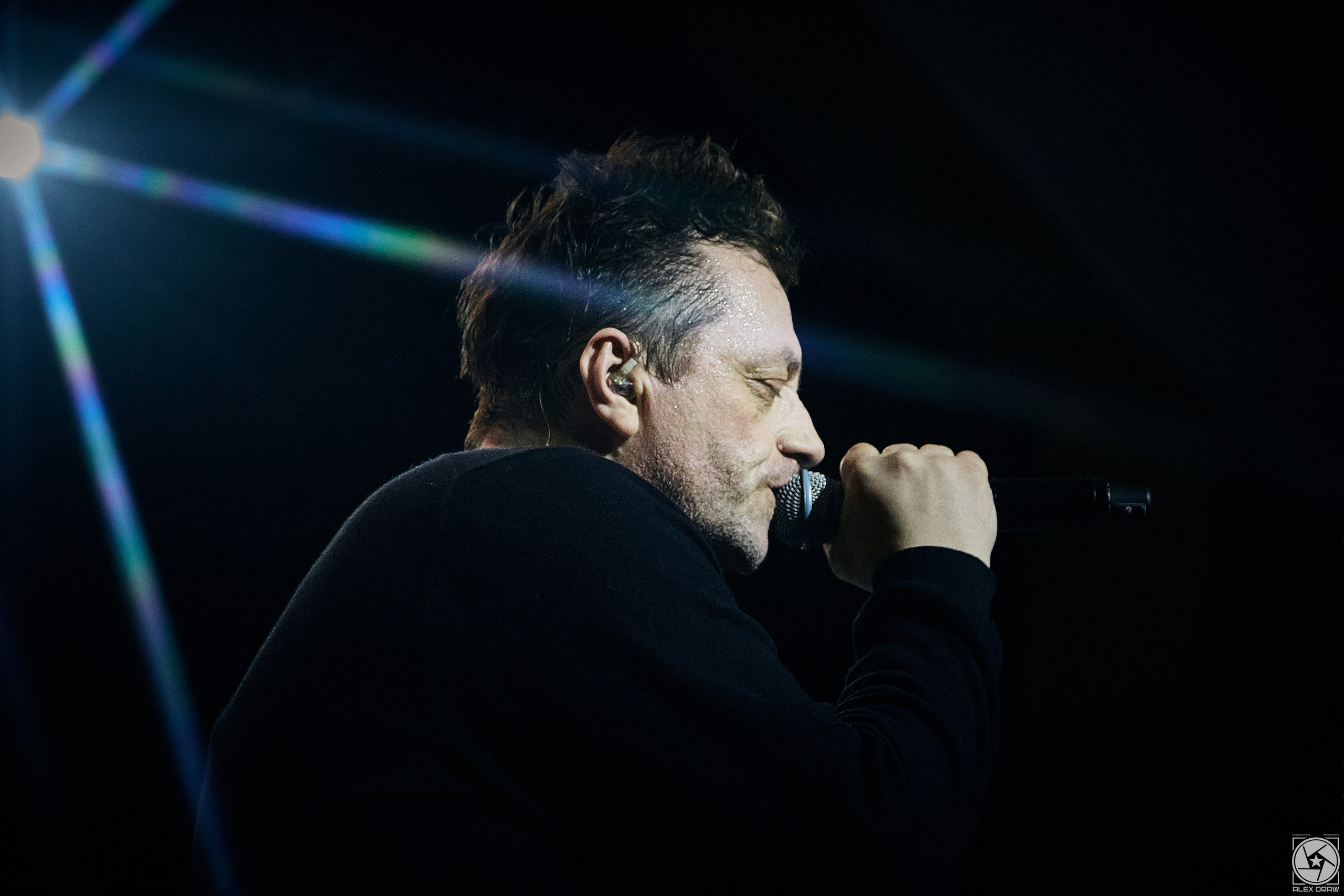 Глеб Самойлов Агата Кристи 35 лет! 06.12.2023 Гранд Холл Сибирь. Фотограф Москва Concerts photo / Fashion photо