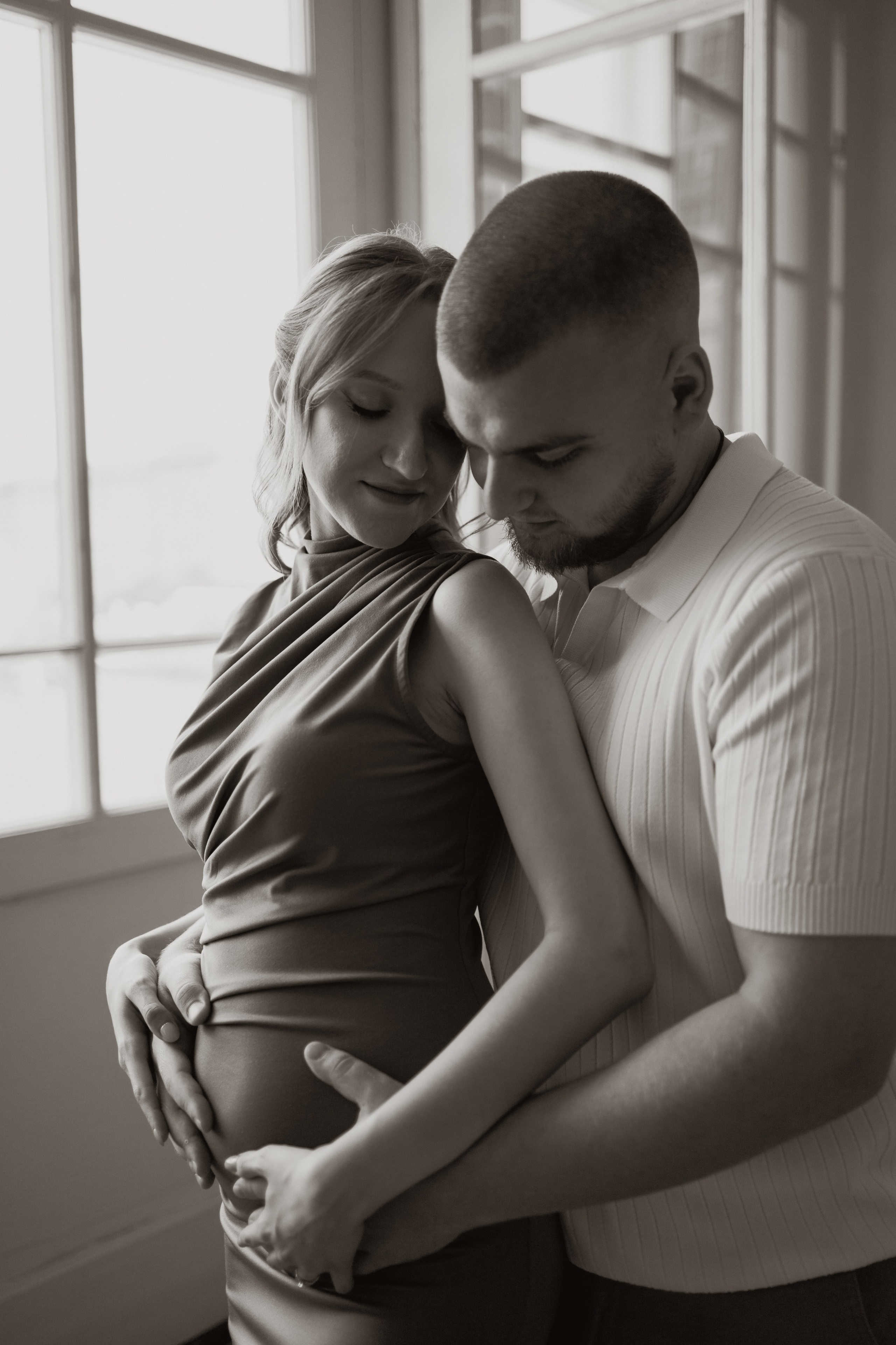 Узнаем пол малыша. Самый теплый фотограф в Краснодаре Рябоконь Ксения