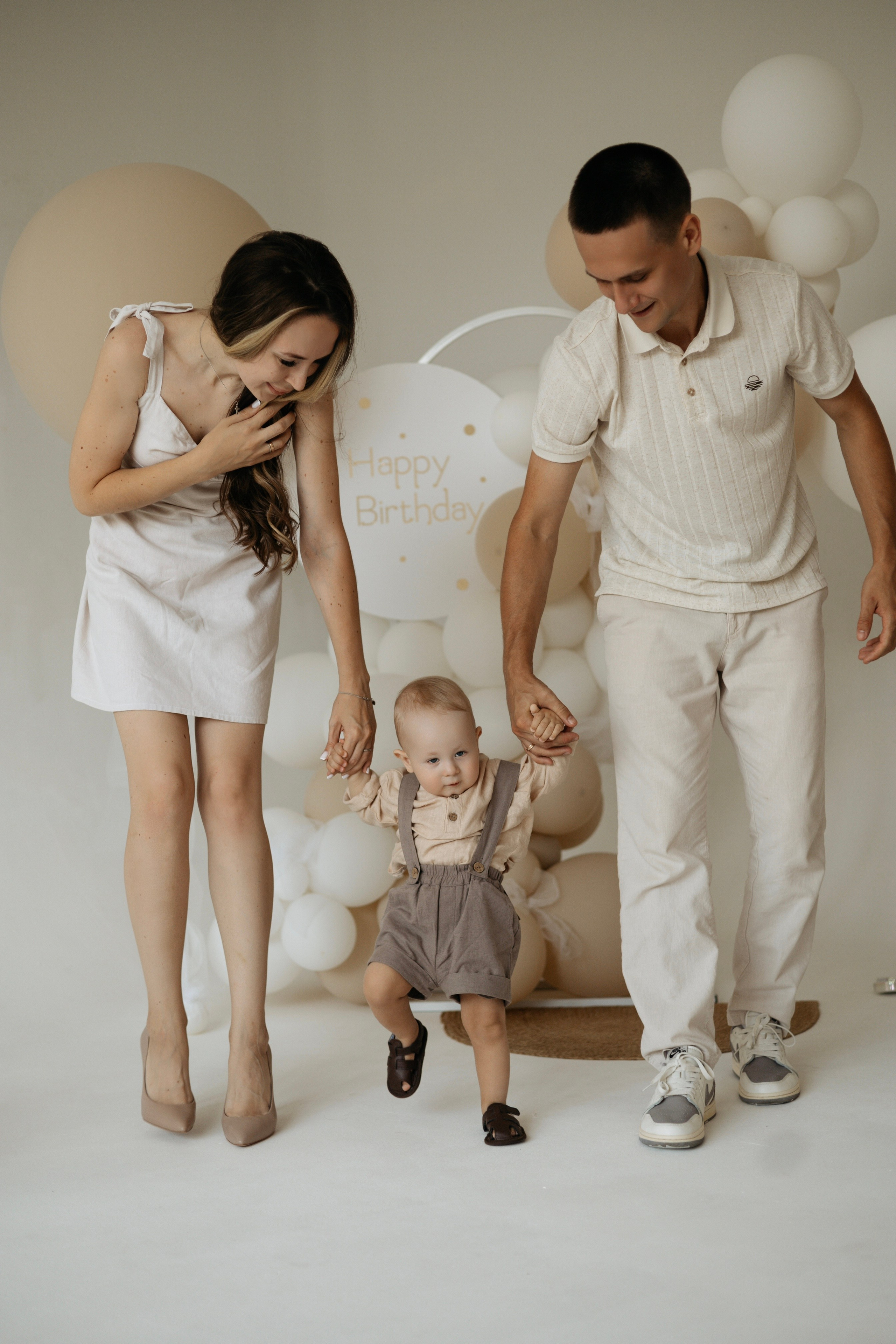 Артёму годик. Самый теплый фотограф в Краснодаре Рябоконь Ксения