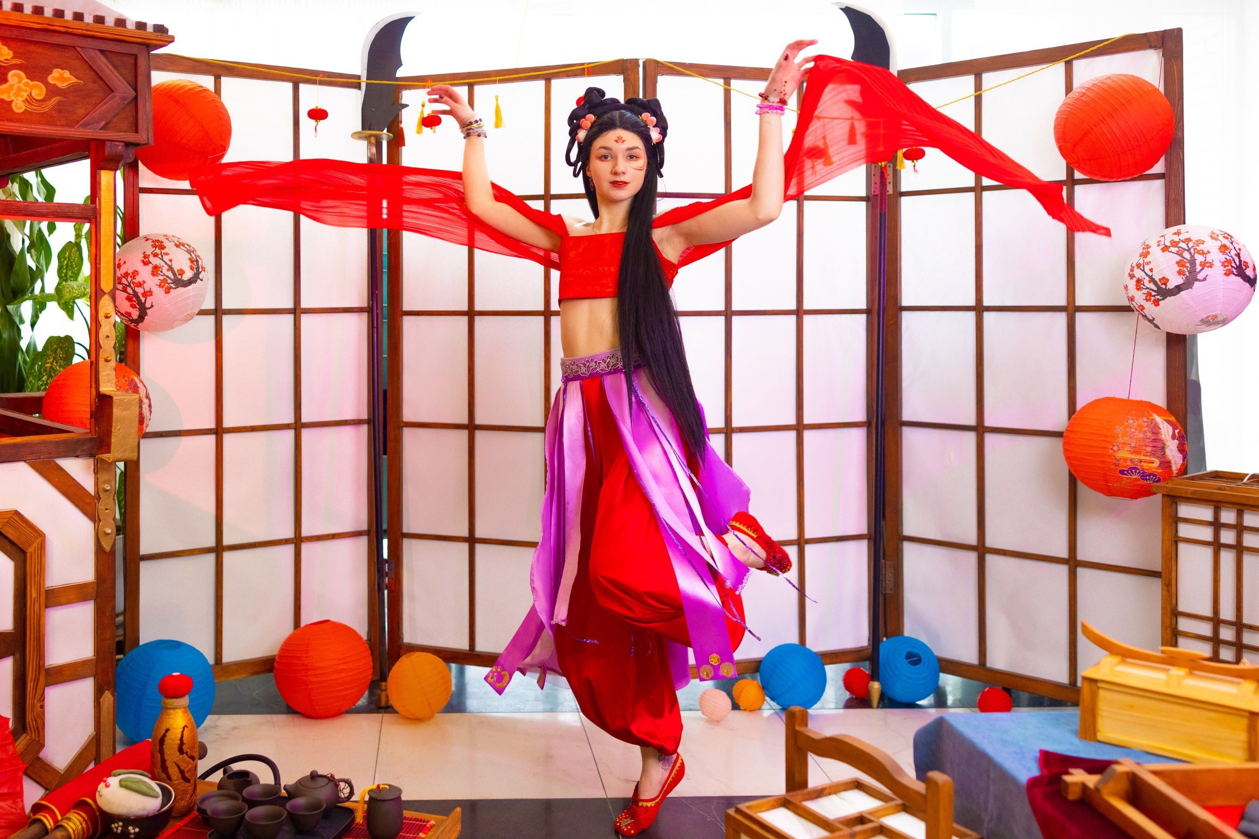 Юки, но Одори 15. Фотограф в Туле Крупский АнДРей. Фотостудия «КАДР71» в Туле