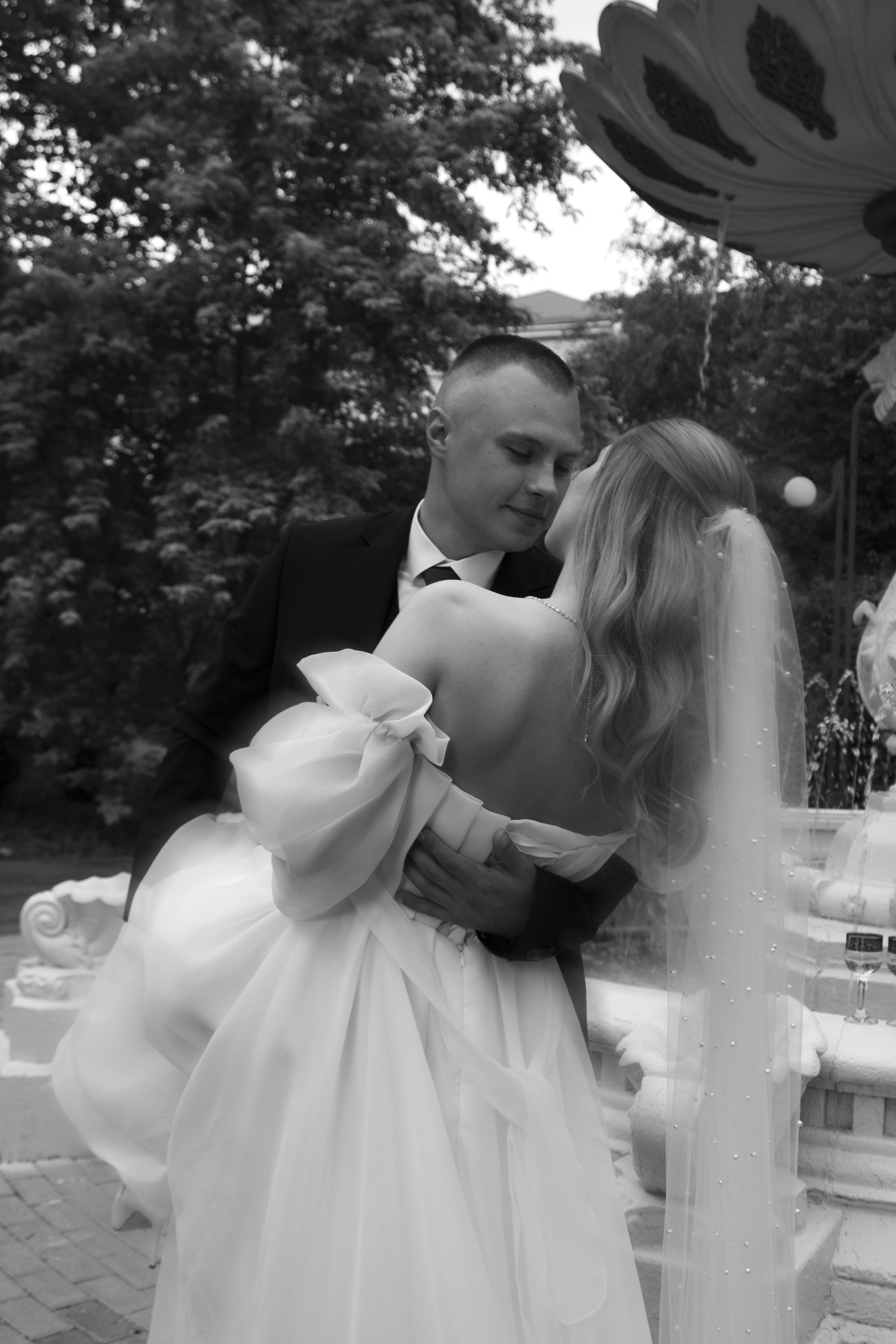 с бракосочетанием своими словами