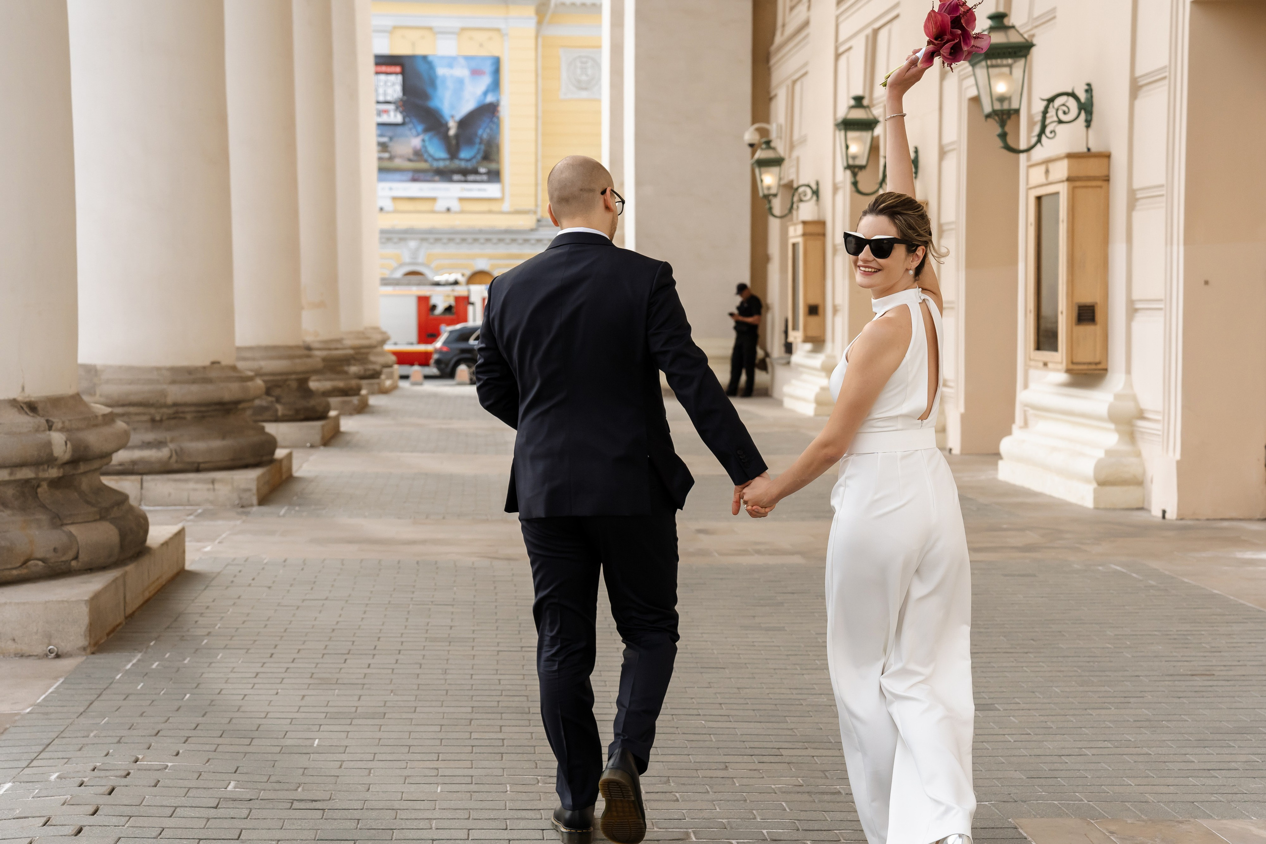 Свадьба Кати и Жени. Свадебный фотограф в Москве Яна Деньгина
