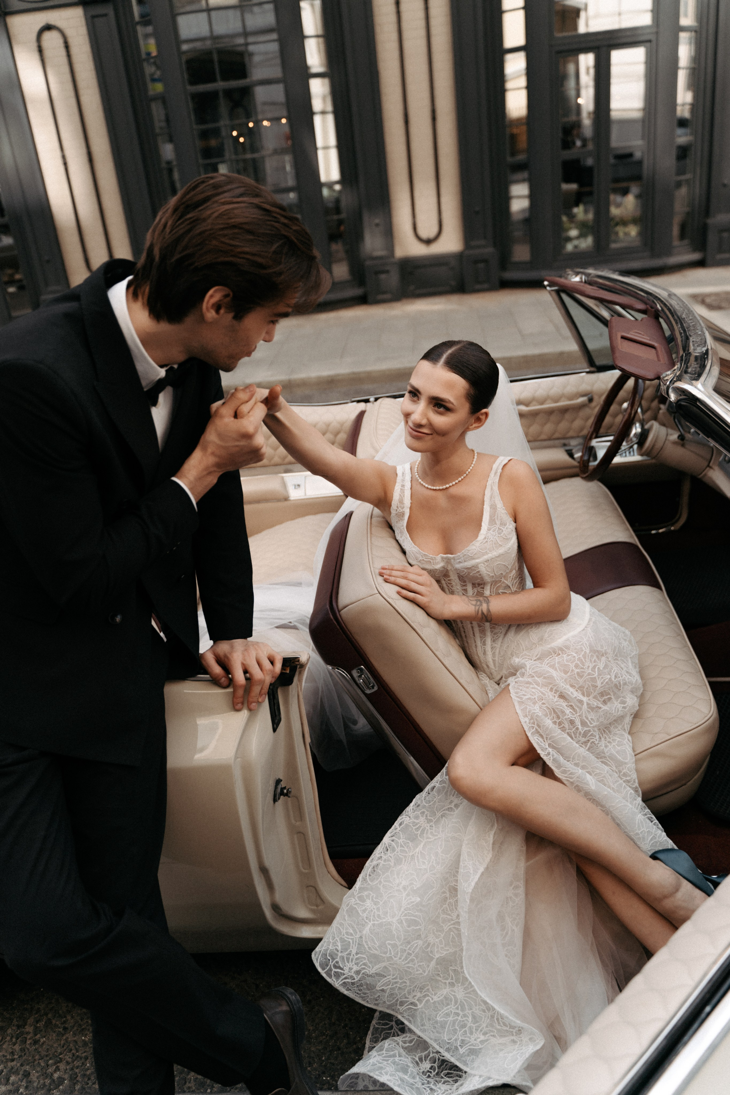 Елизавета и Валентин. Свадебный и портретный фотограф Москва Ирина Гавриленко