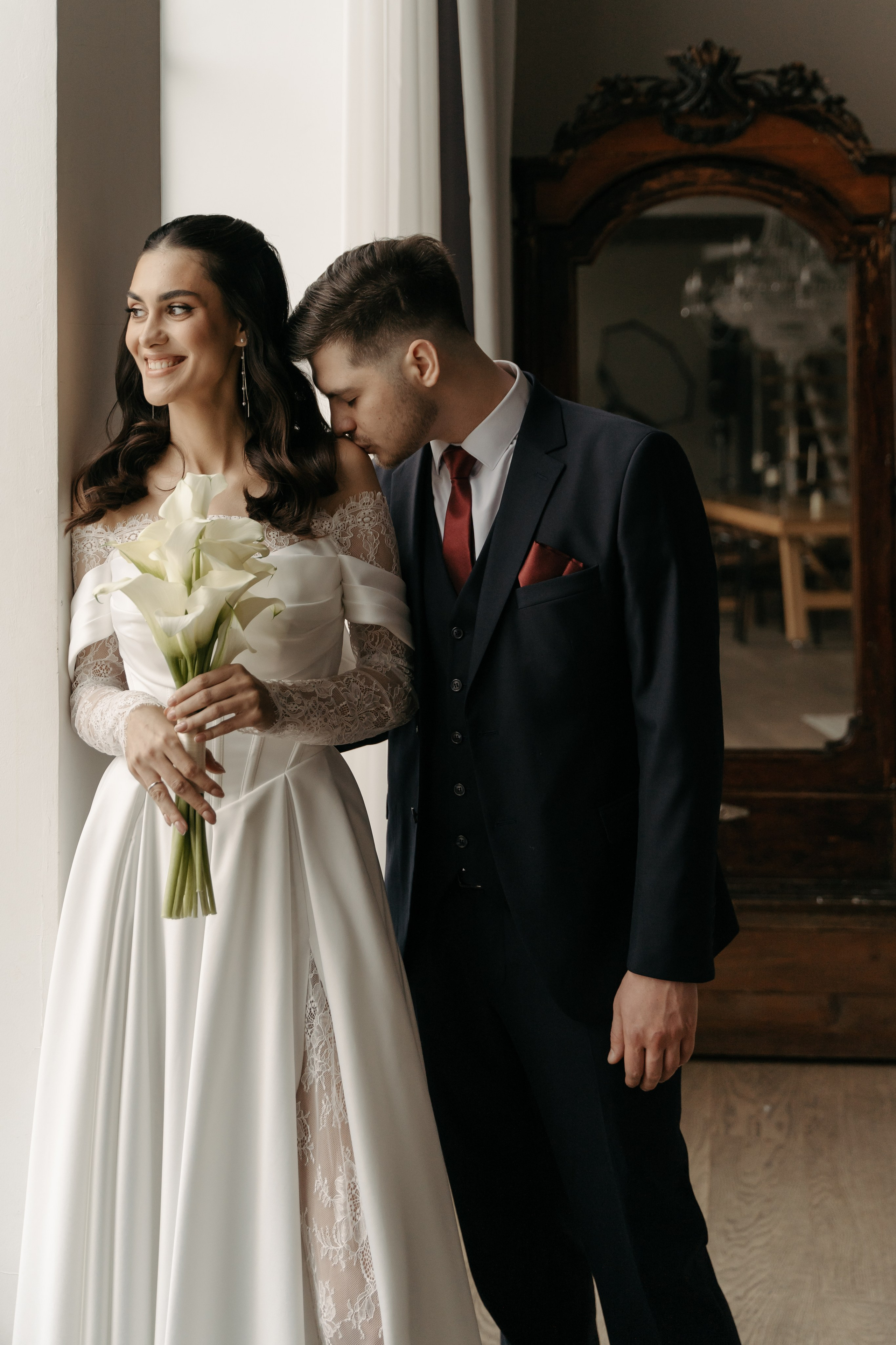 Евгения и Дмитрий. Свадебный и портретный фотограф Москва Ирина Гавриленко