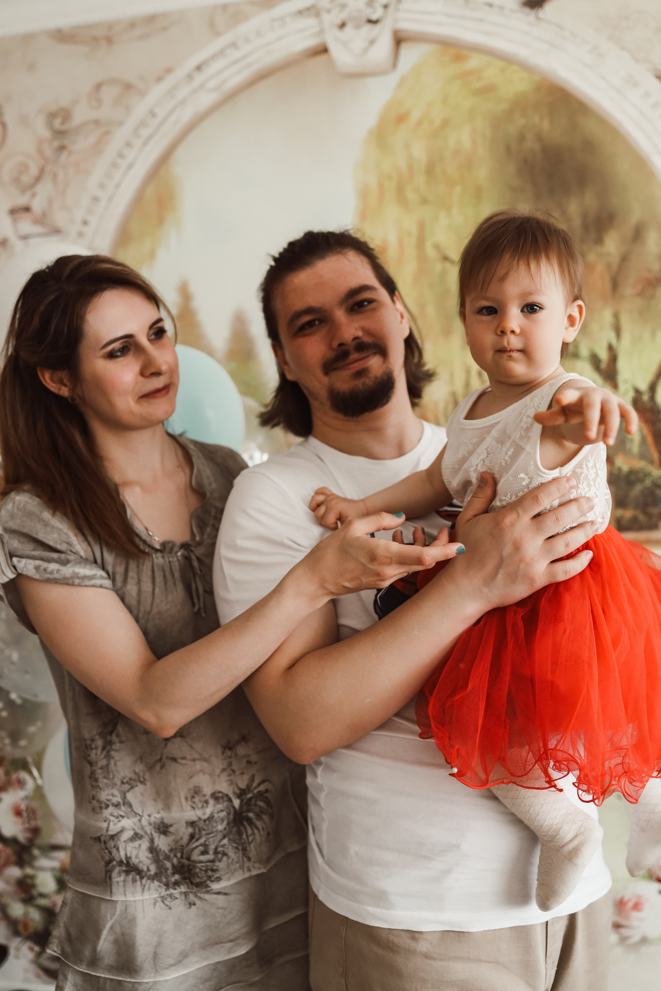 Alice's birthday. Photographer Tatiana Ivanova in Yaroslavl