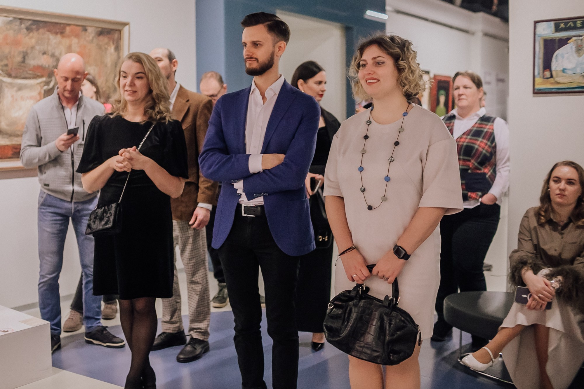 Корпоратив в Эрарте. Night2Day Санкт-Петербург