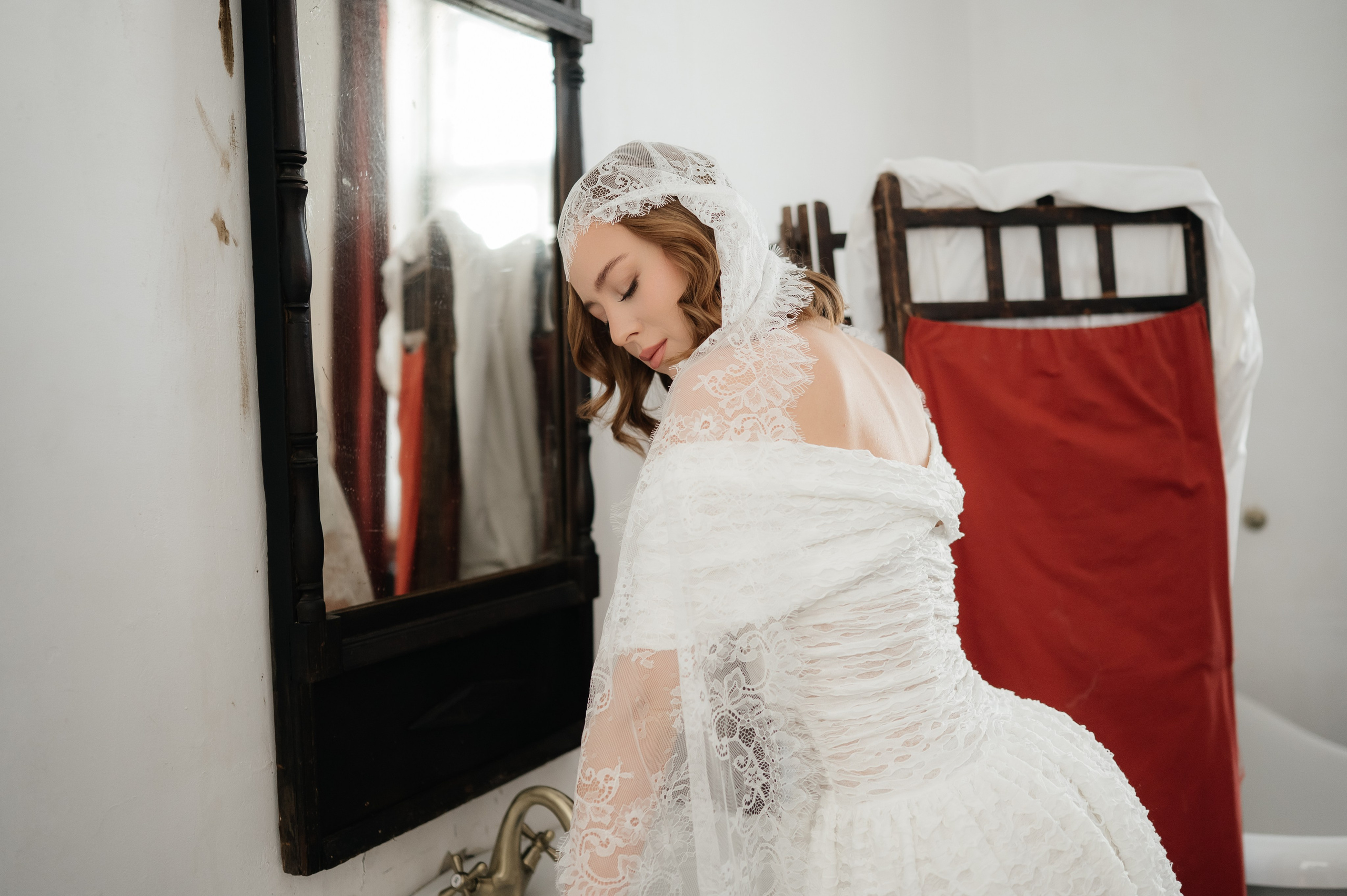 Утро невесты. Свадебный и семейный фотограф в Краснодаре Алина Мельник