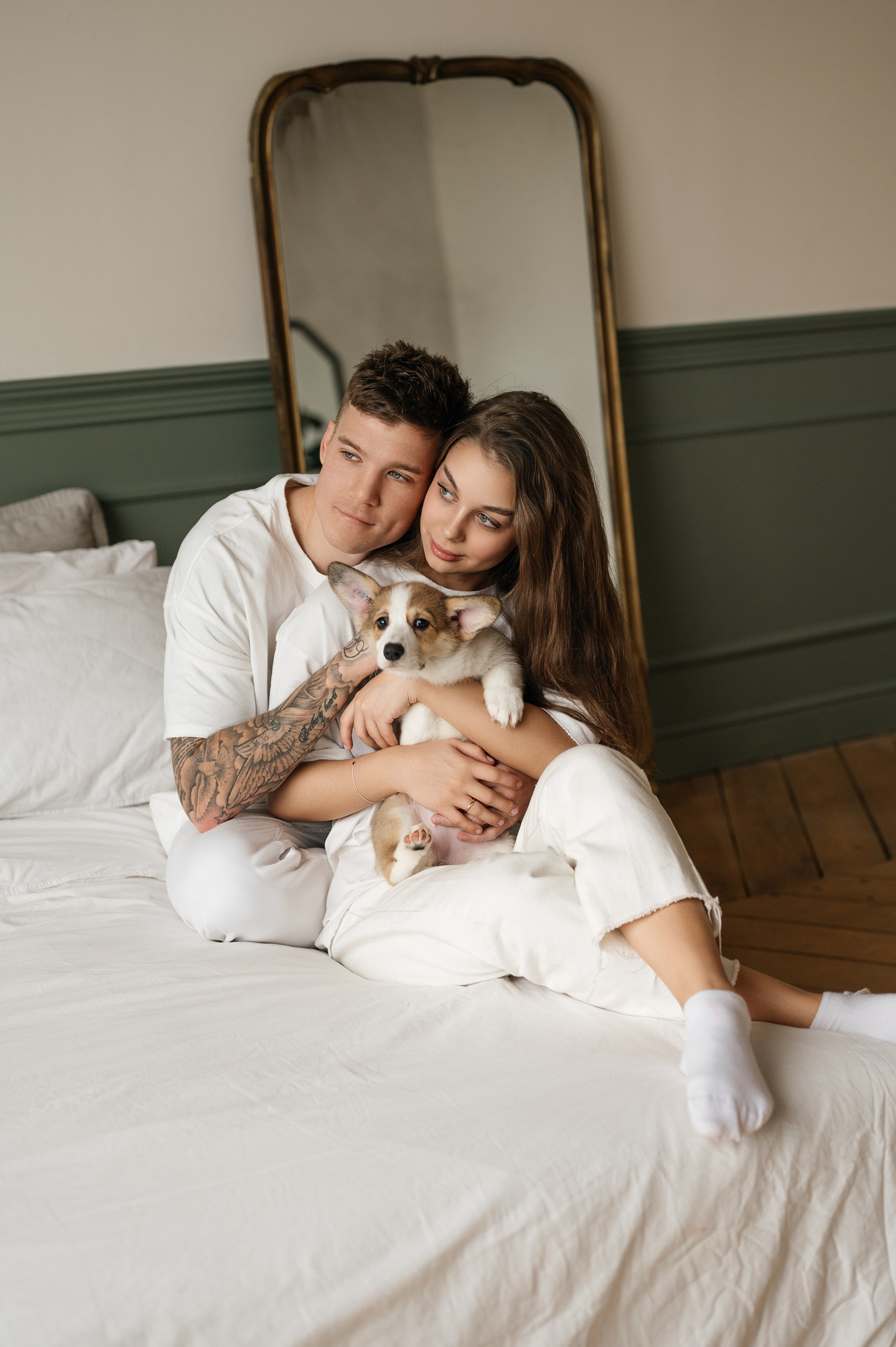 Миша, Маша и Боня. Свадебный и семейный фотограф в Краснодаре Алина Мельник