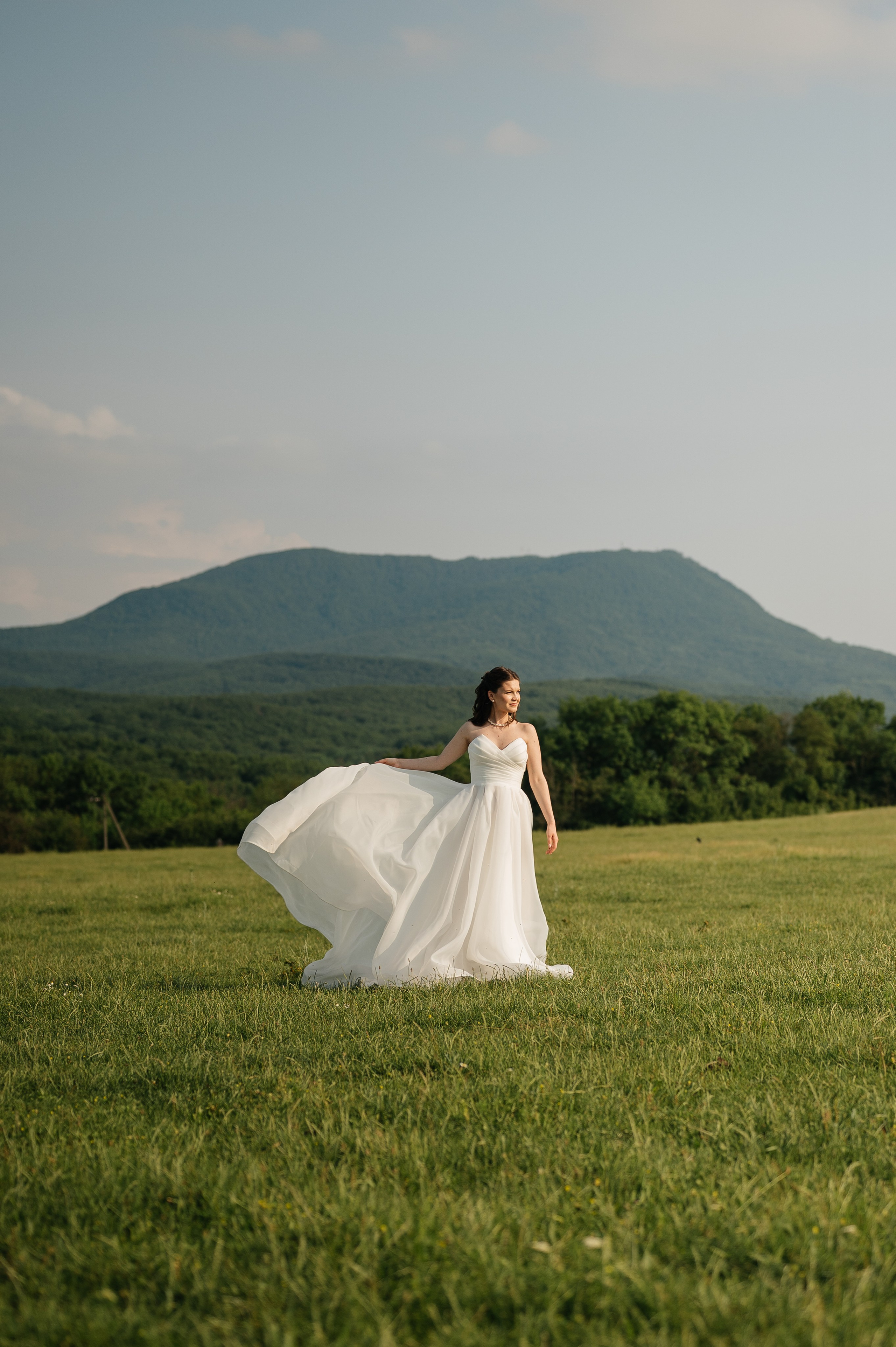 Свадебная съёмка в горах. Свадебный и семейный фотограф в Краснодаре Алина Мельник