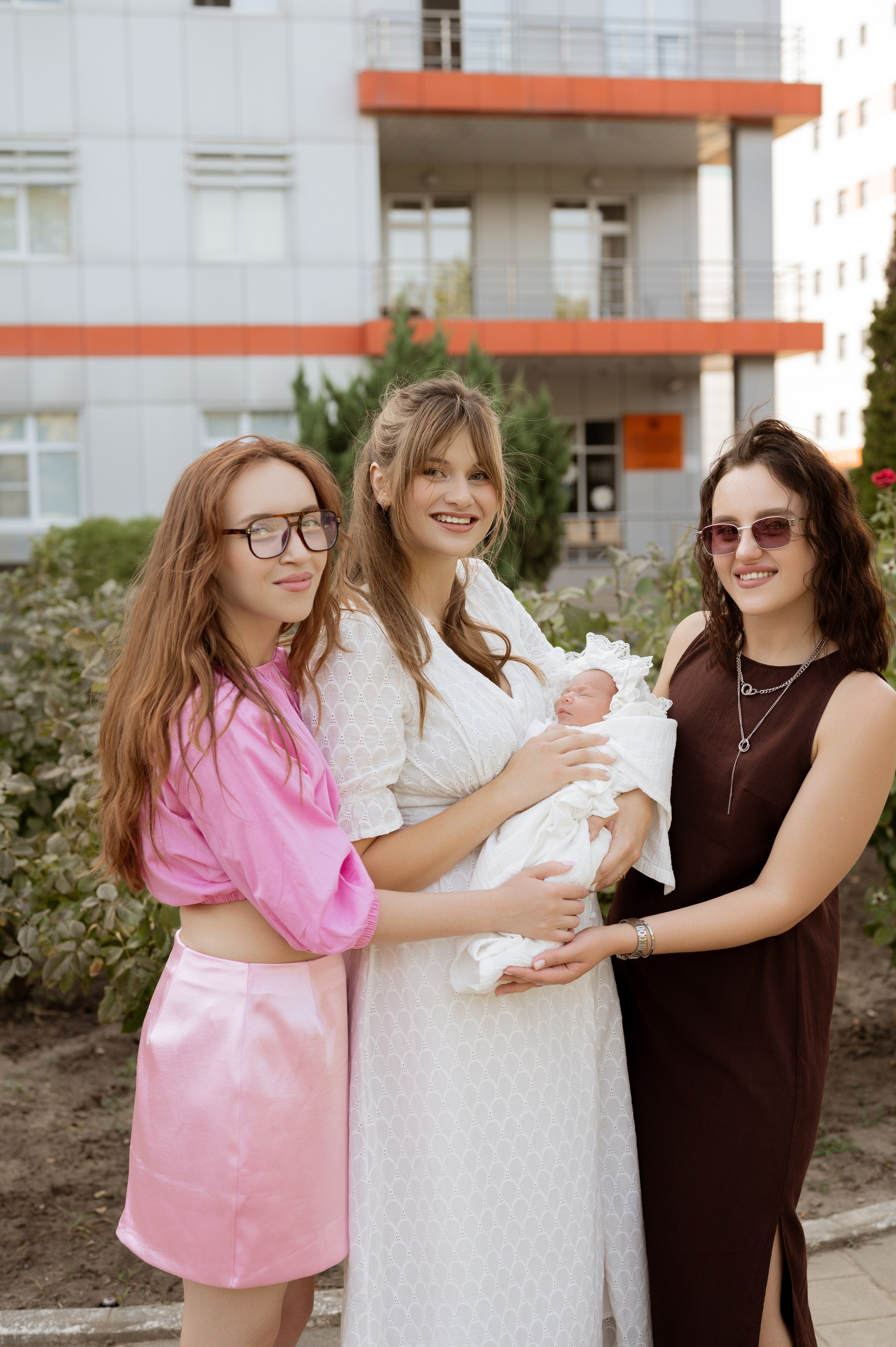 Выписка из роддома. Свадебный и семейный фотограф в Краснодаре Алина Мельник